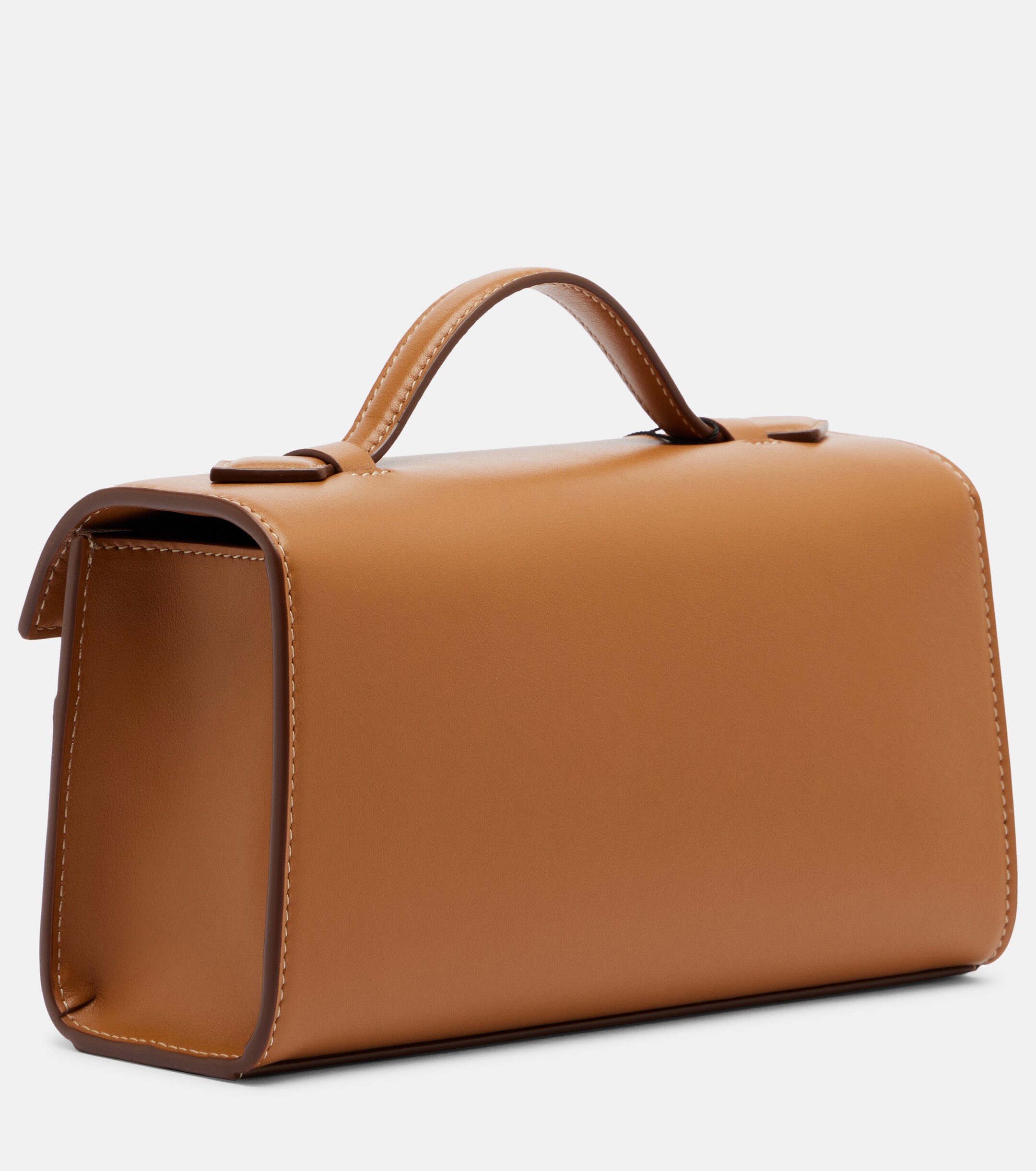 Savette Symmetry Pochette leather top-handle bag thumbnail