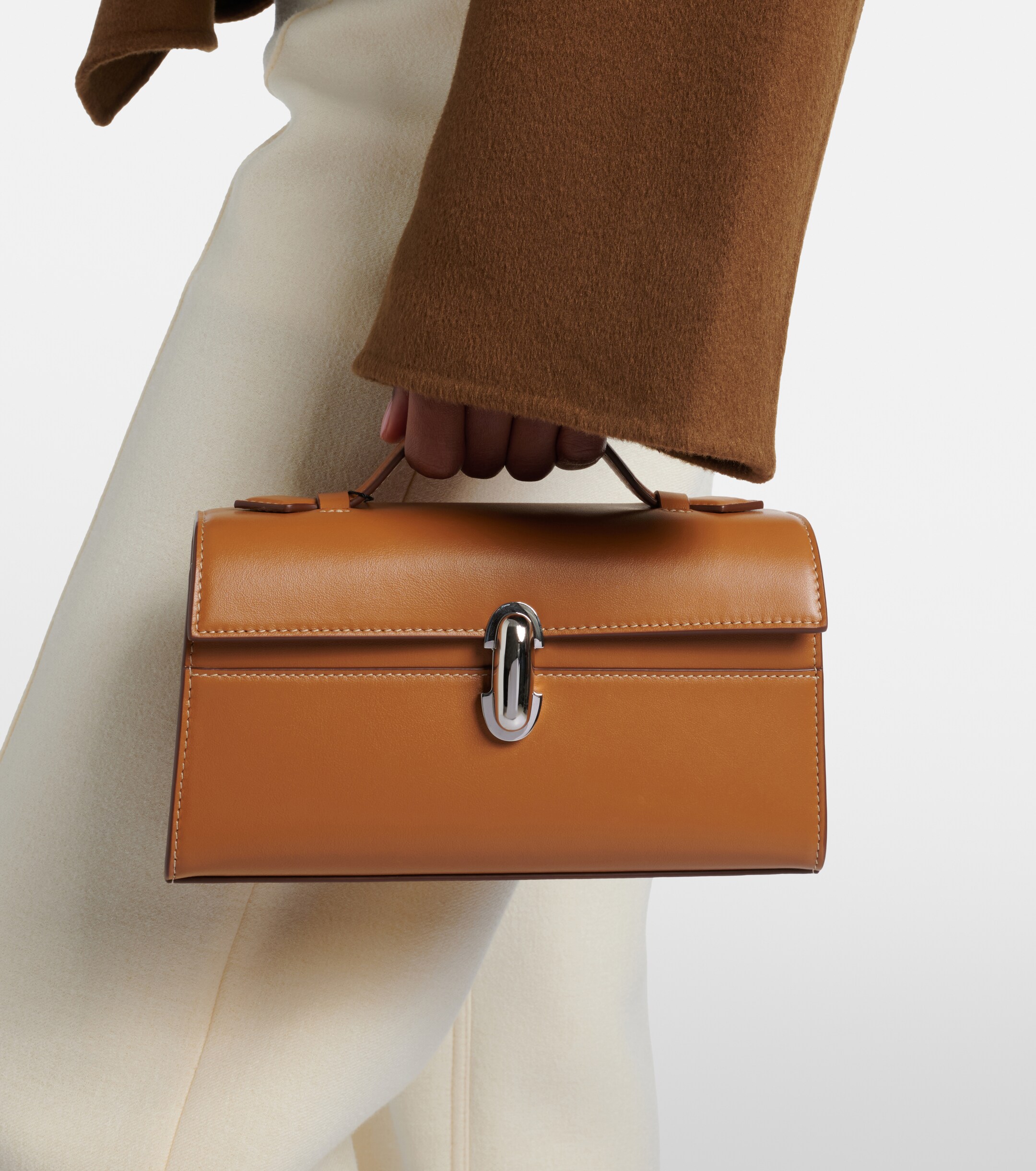 Savette Symmetry Pochette leather top-handle bag thumbnail