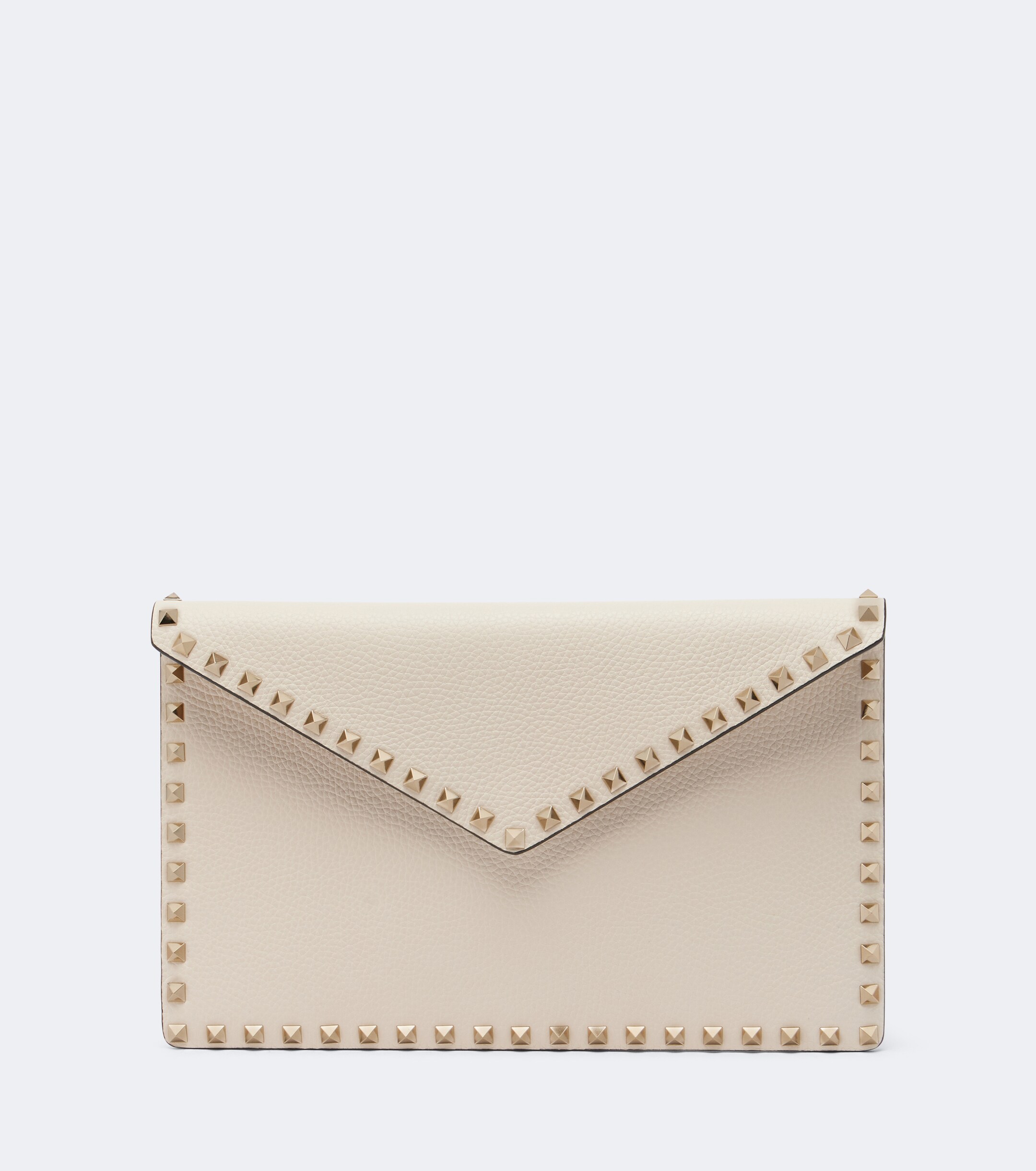 Valentino Garavani Rockstud Large leather pouch