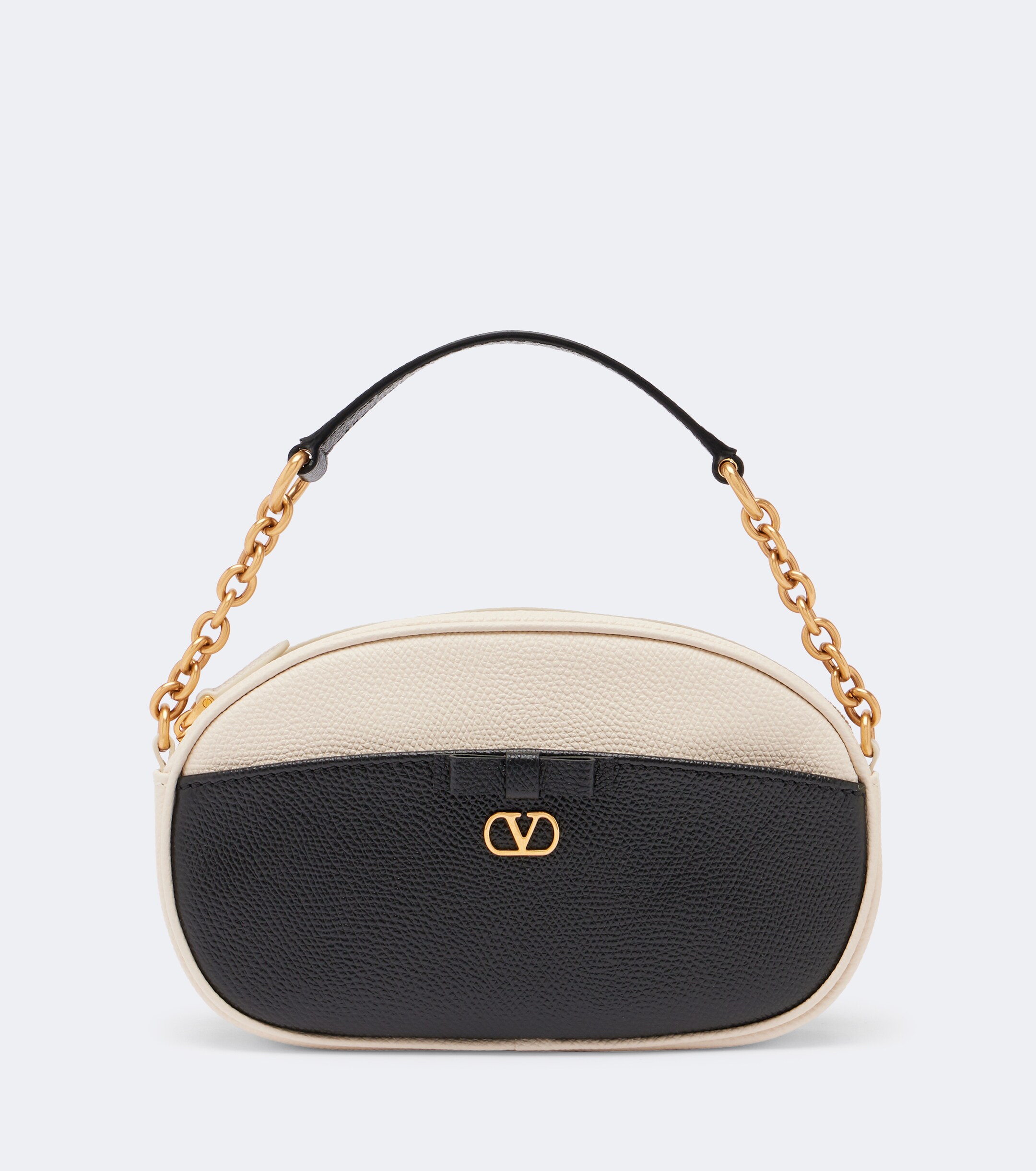 Valentino Garavani VLogo Mini leather top-handle bag