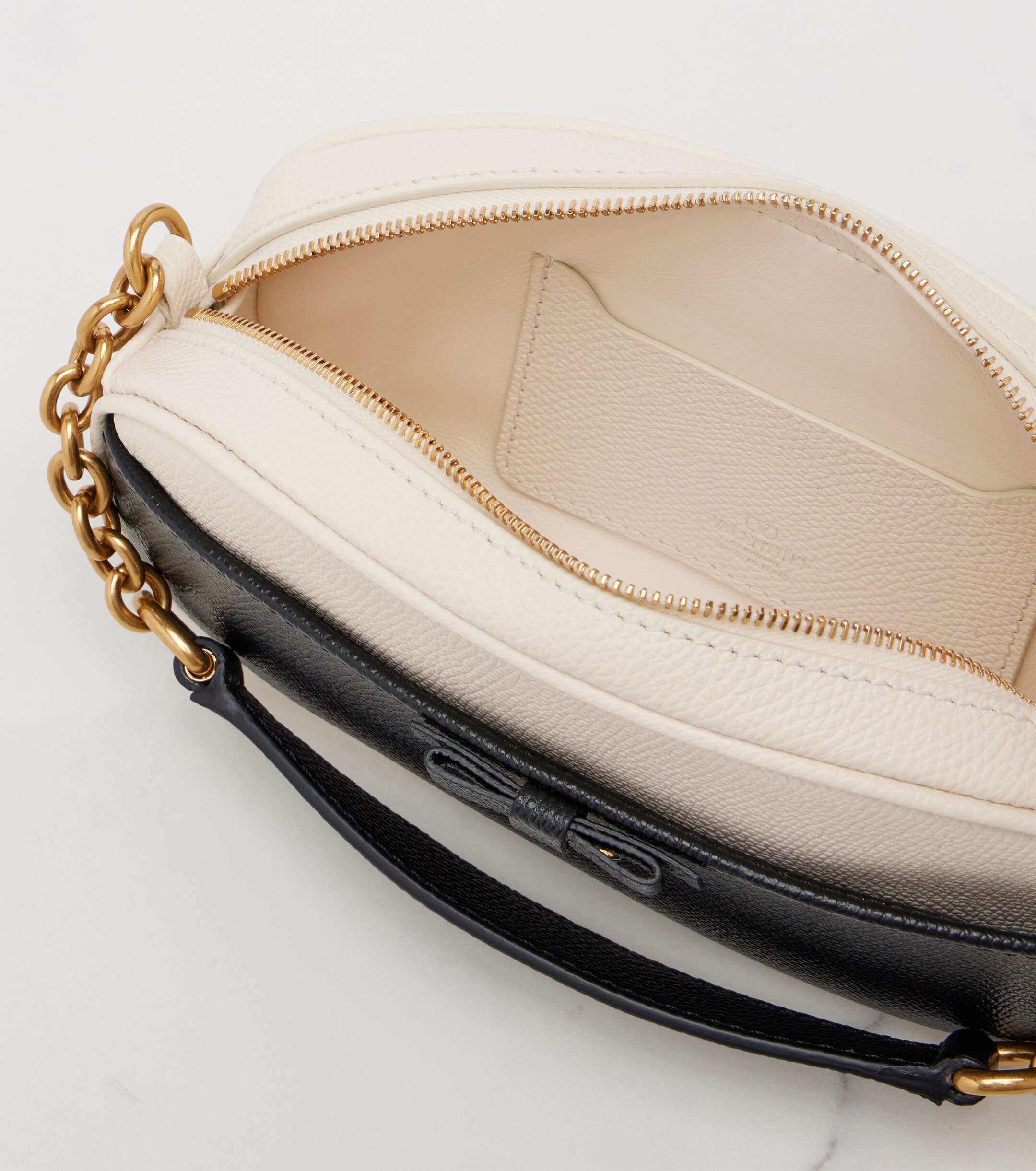 Valentino Garavani VLogo Mini leather top-handle bag thumbnail
