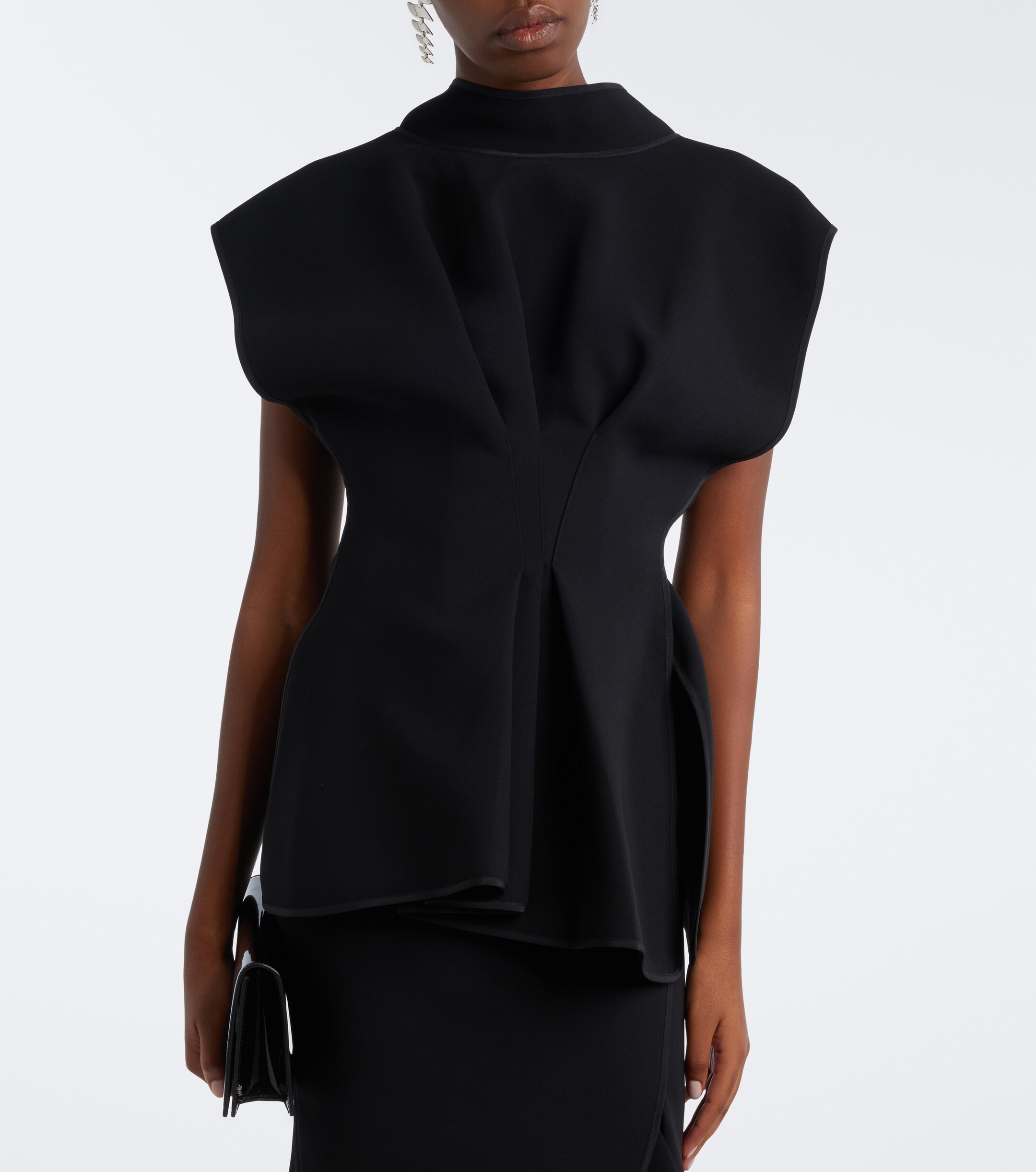 Maticevski Maticevski Endure draped top