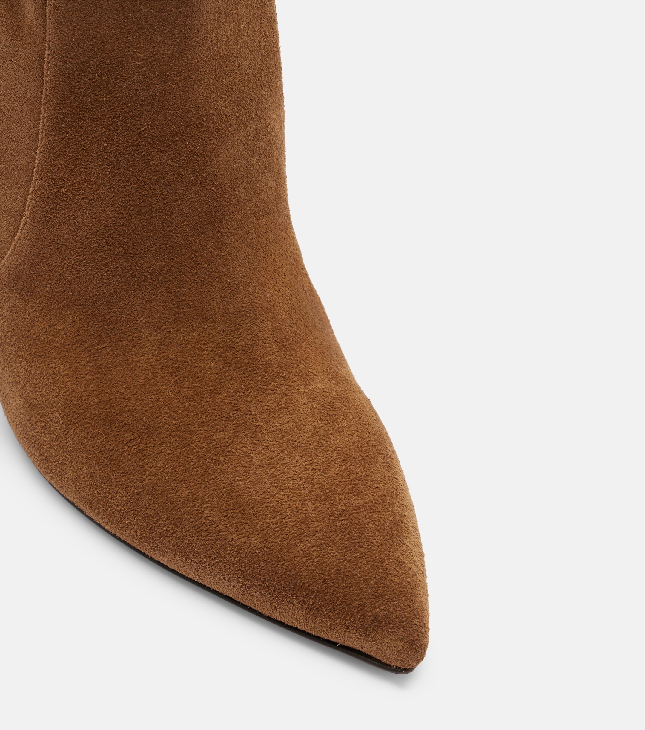 Paris Texas Paris Texas Stiletto suede knee-high boots