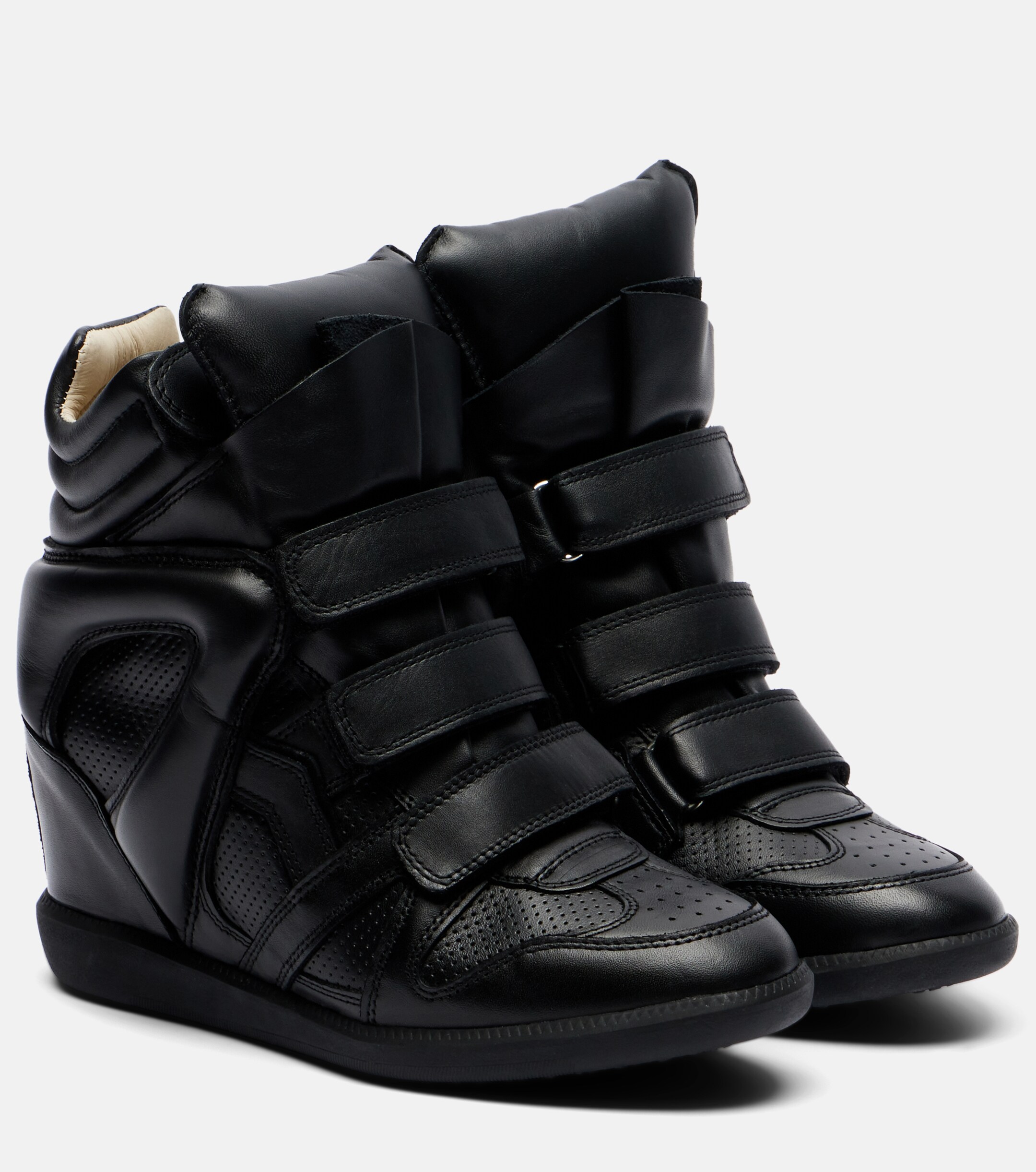Isabel Marant Isabel Marant Bekett leather sneakers