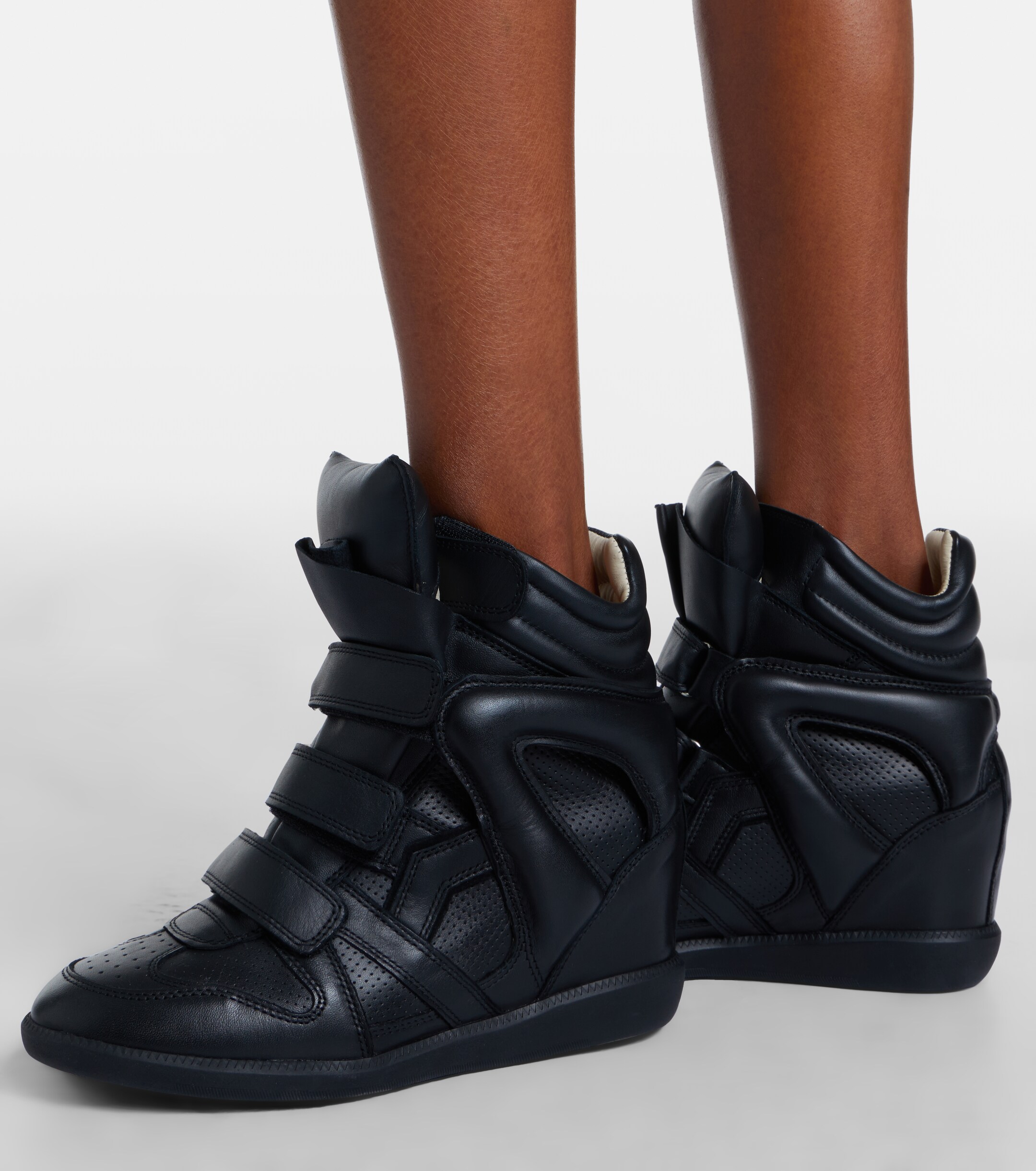 Isabel Marant Isabel Marant Bekett leather sneakers