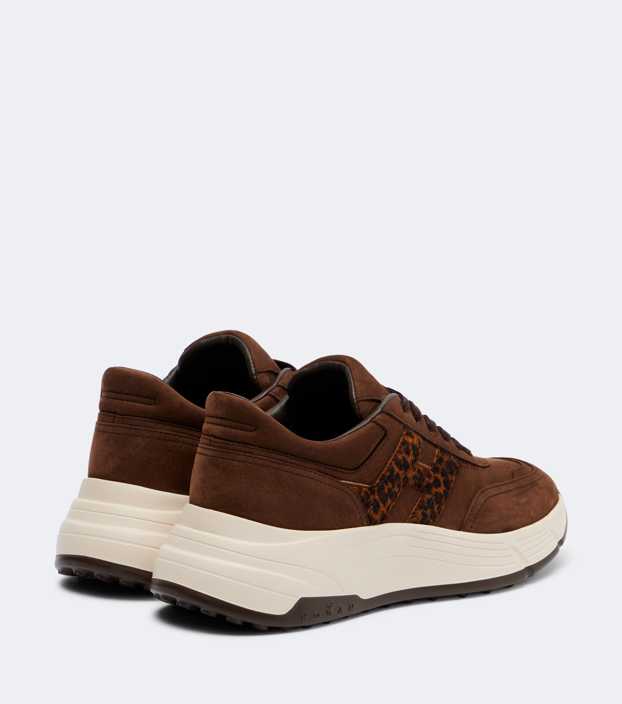 Hogan Hogan H669 suede sneakers