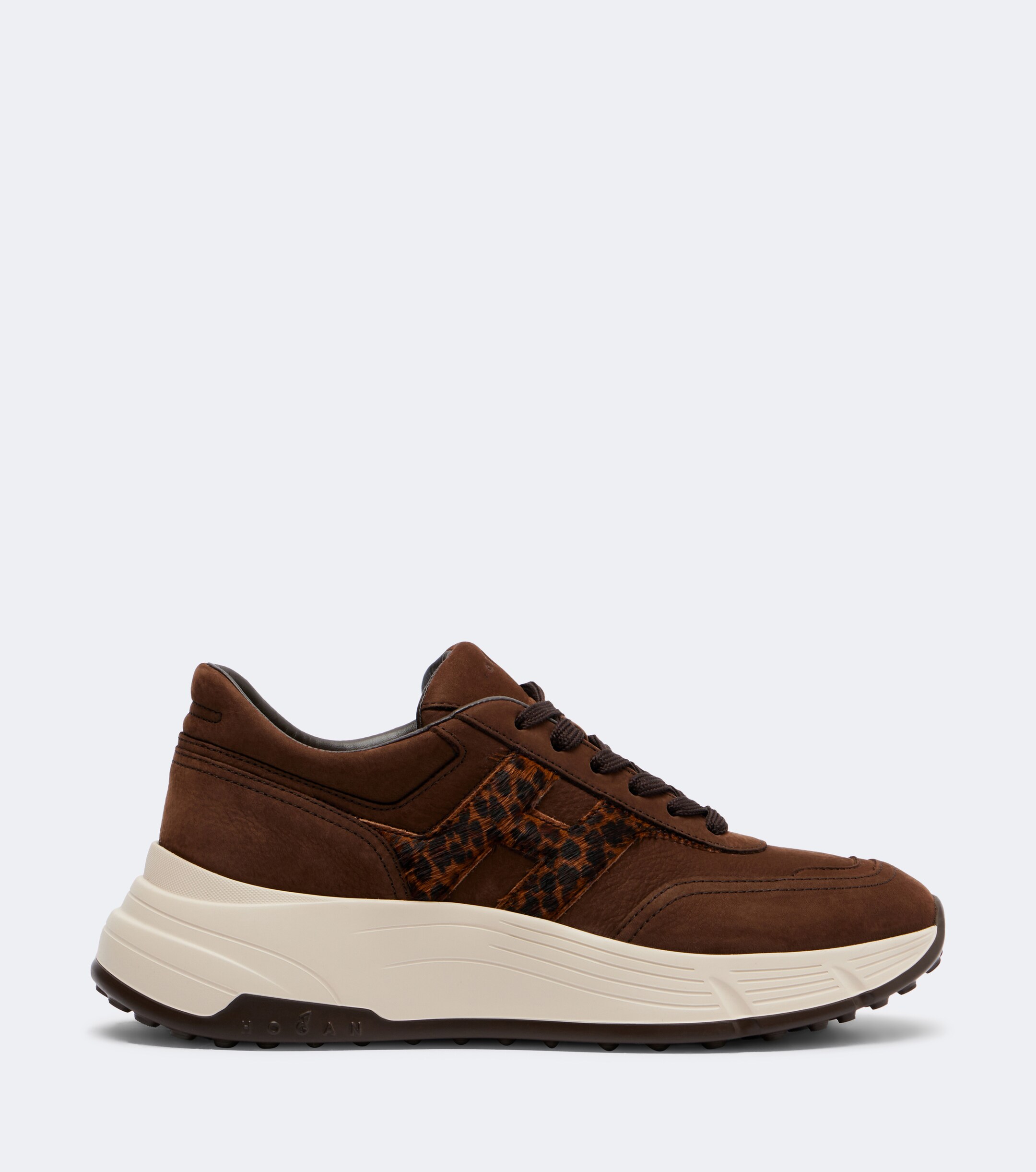 Hogan Hogan H669 suede sneakers