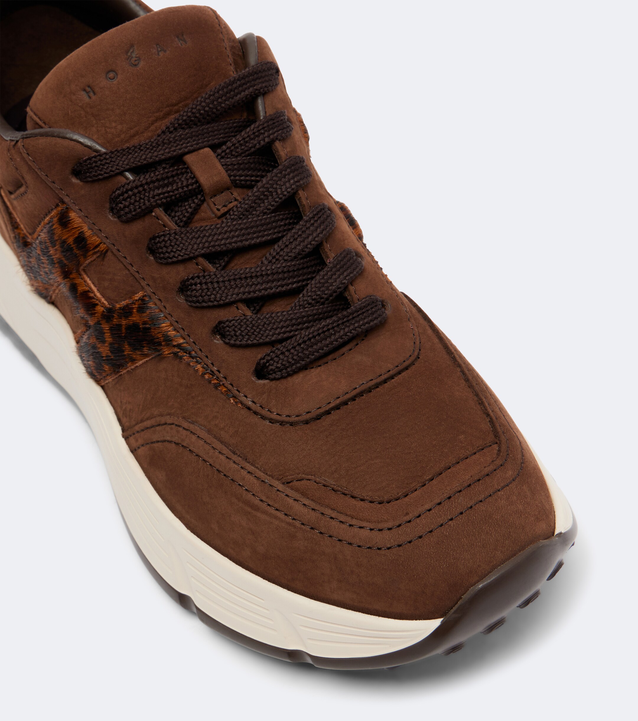 Hogan Hogan H669 suede sneakers