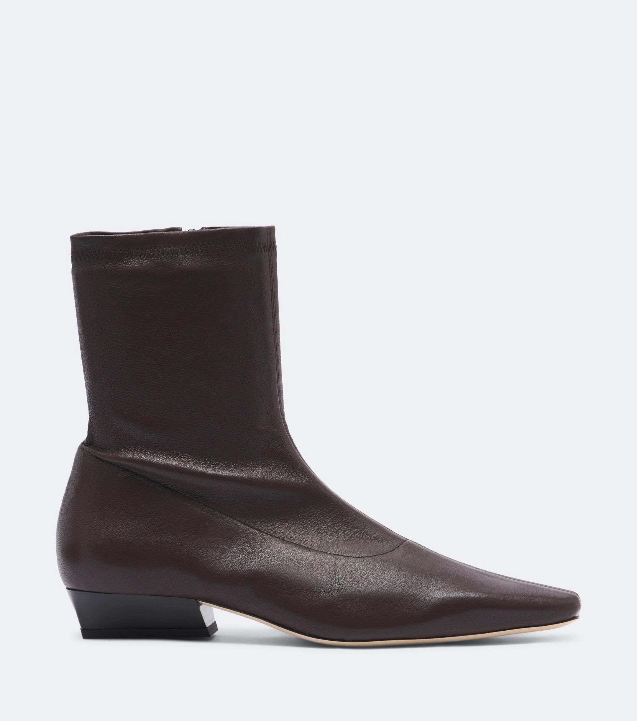 Staud Staud Wally leather ankle boots