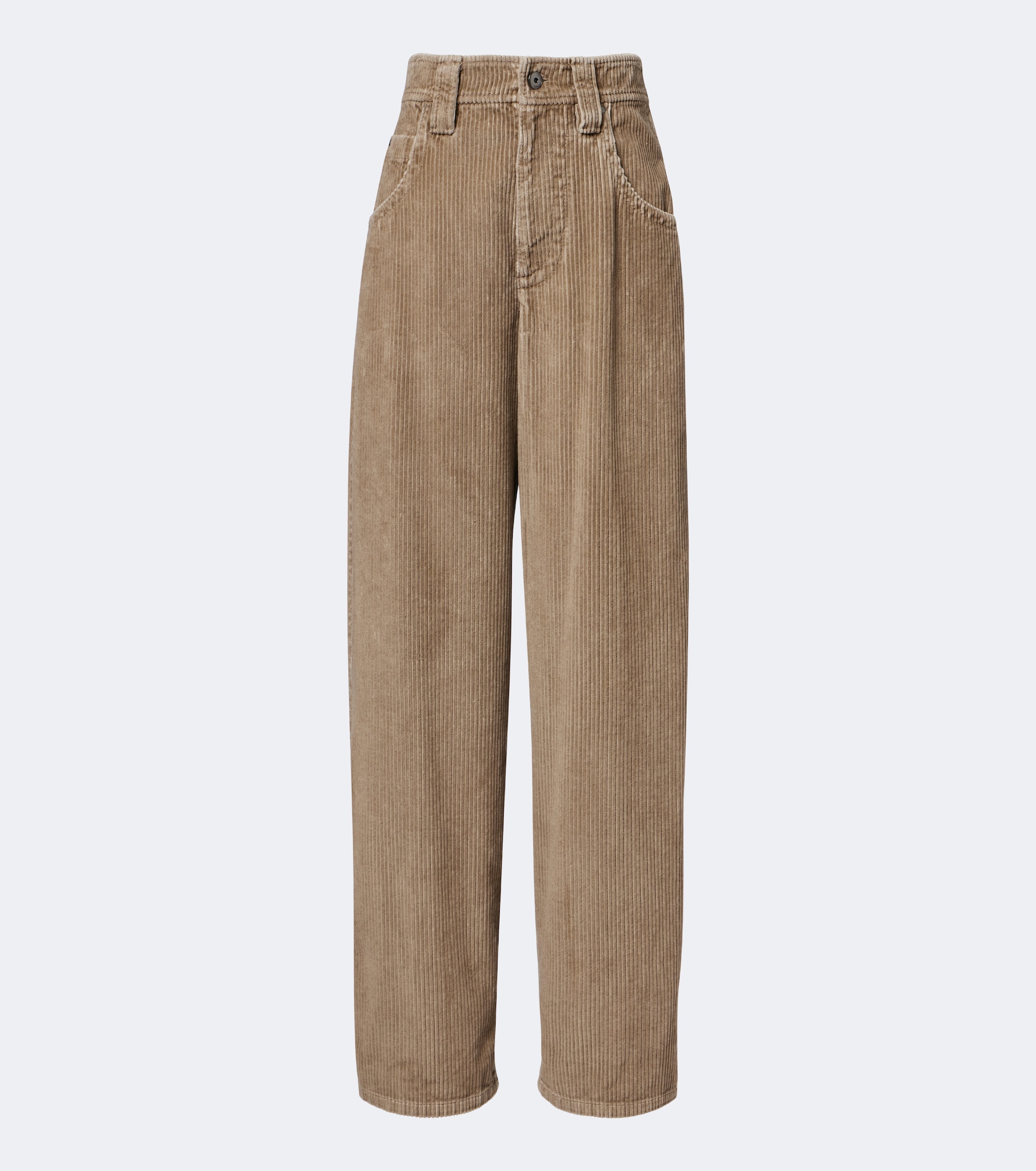 Brunello Cucinelli Brunello Cucinelli Monili cotton corduroy straight pants