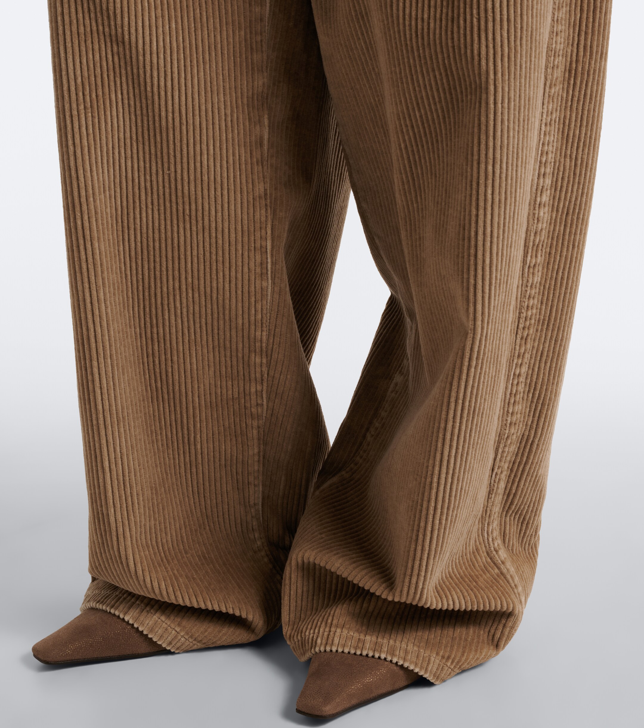 Brunello Cucinelli Brunello Cucinelli Monili cotton corduroy straight pants