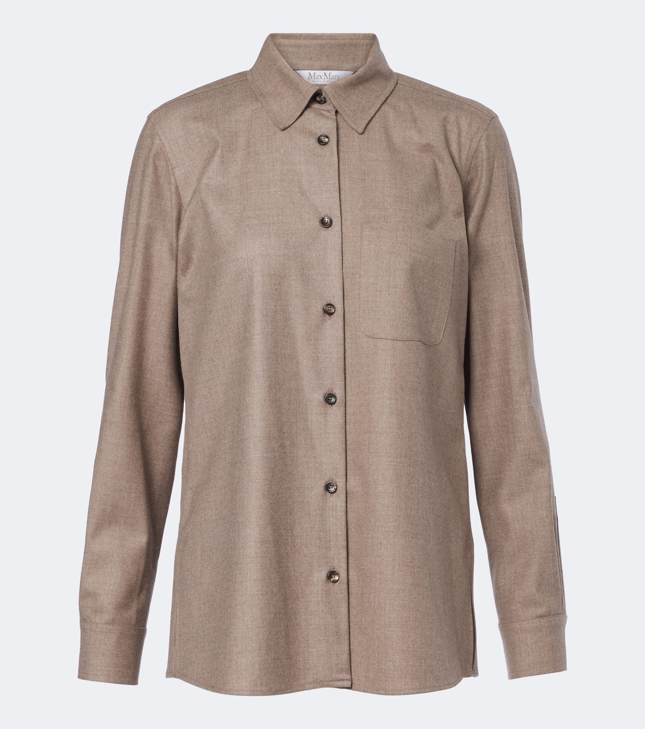 Max Mara Max Mara Cashmere-blend shirt