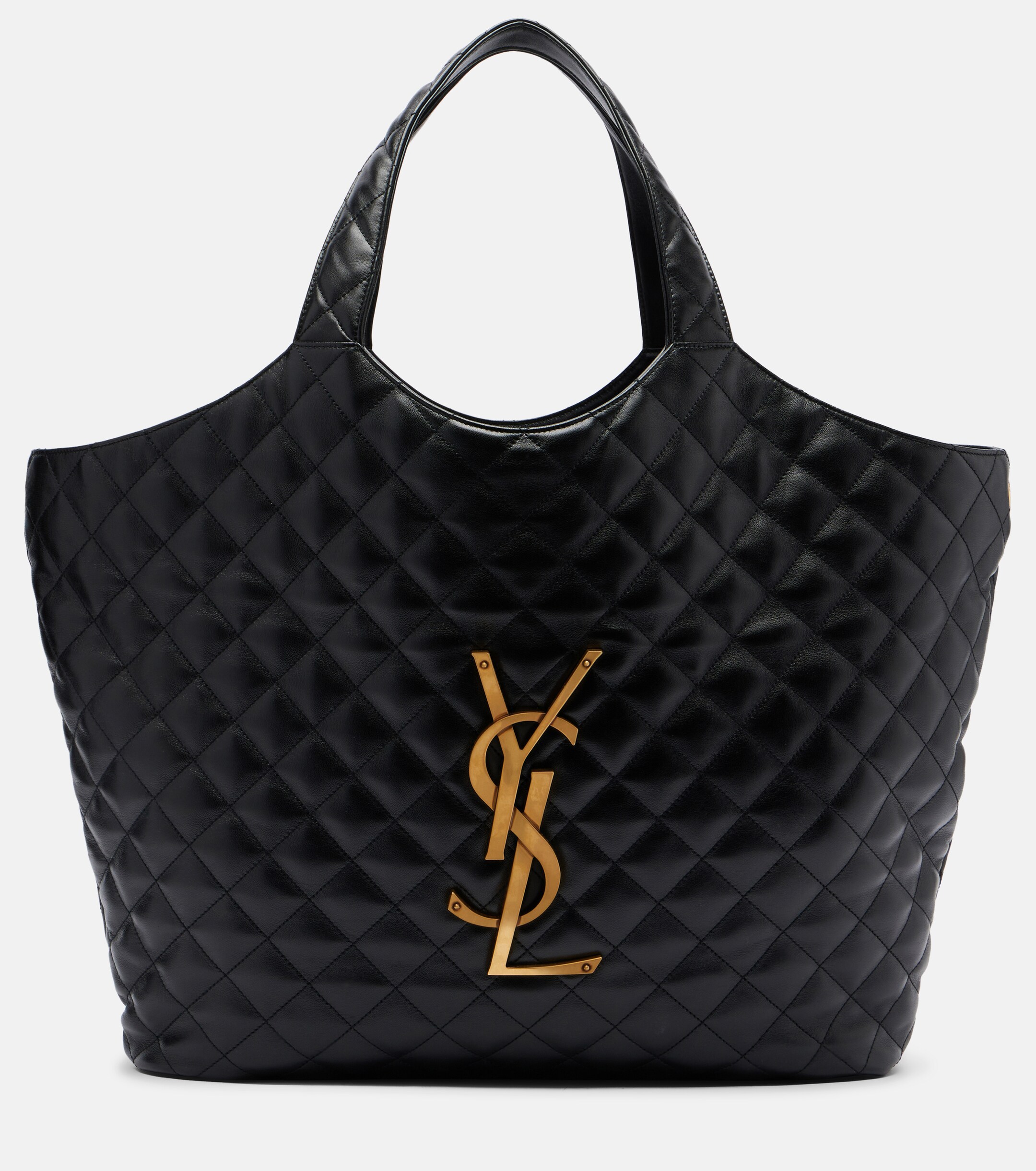 Saint Laurent Icare Maxi quilted leather shopper