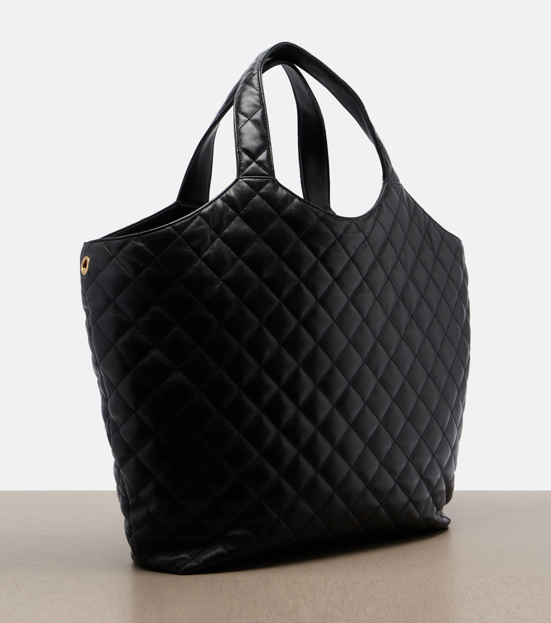 Saint Laurent Icare Maxi quilted leather shopper