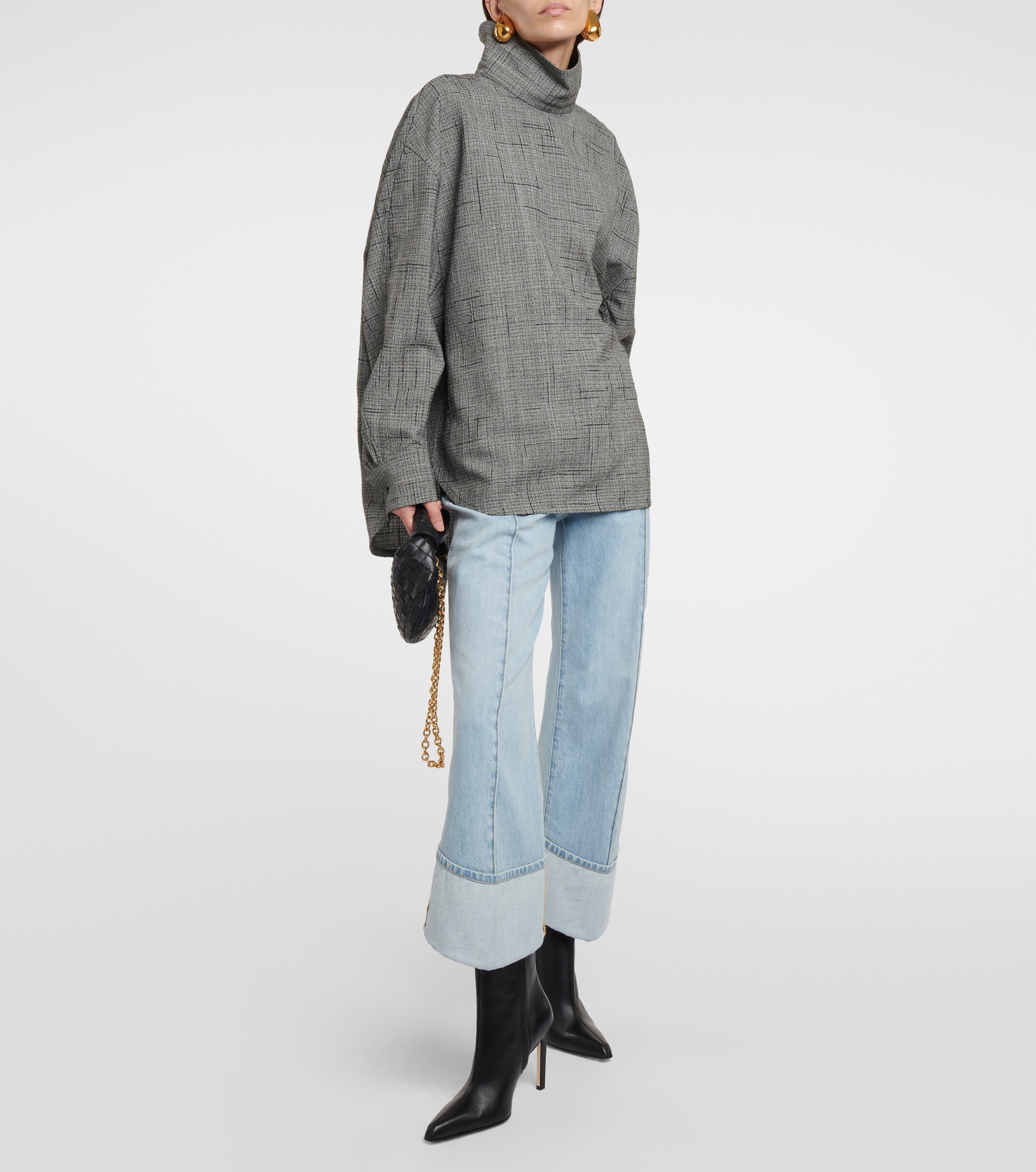 Paris Texas Jude leather ankle boots thumbnail