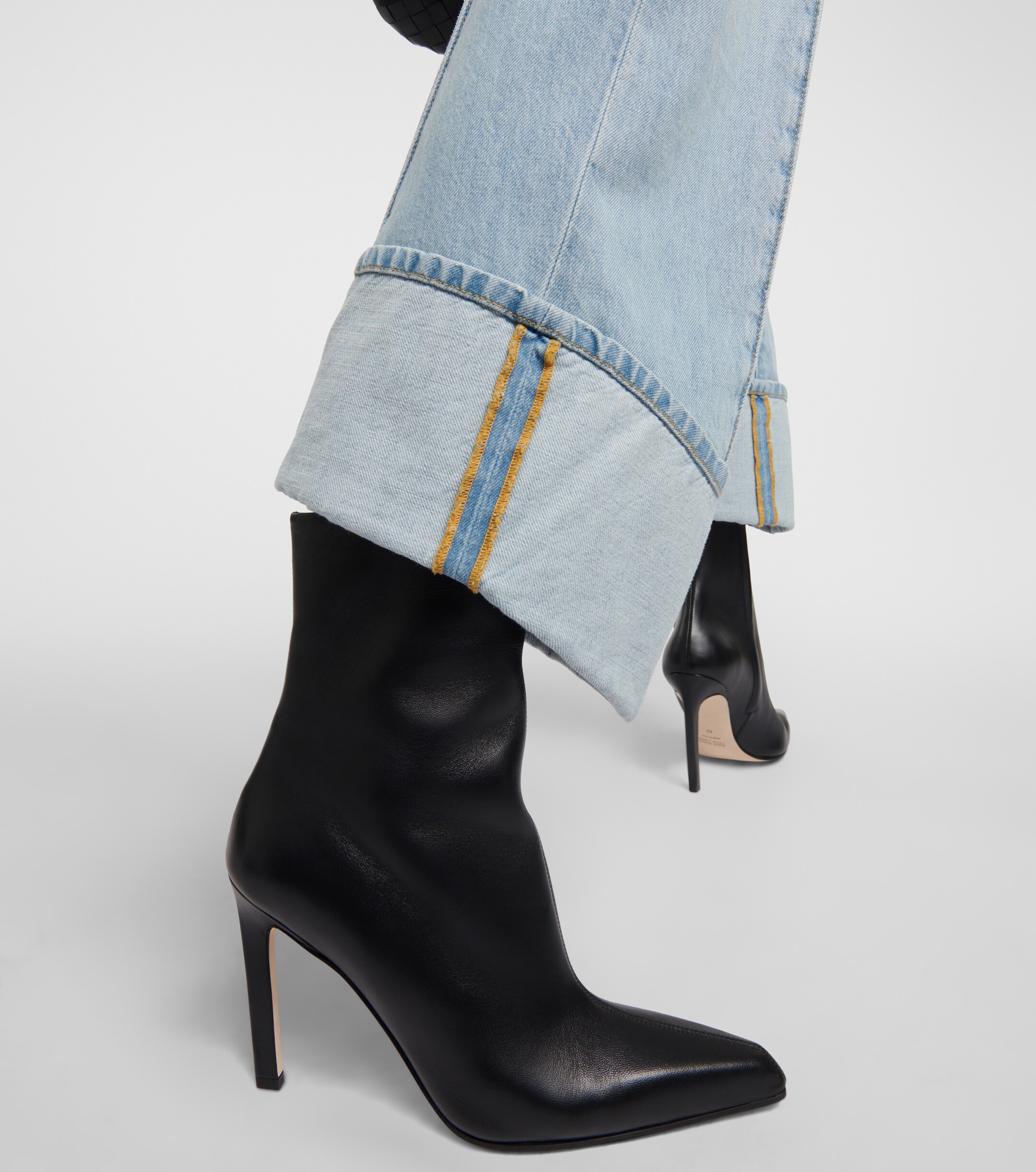 Paris Texas Jude leather ankle boots thumbnail