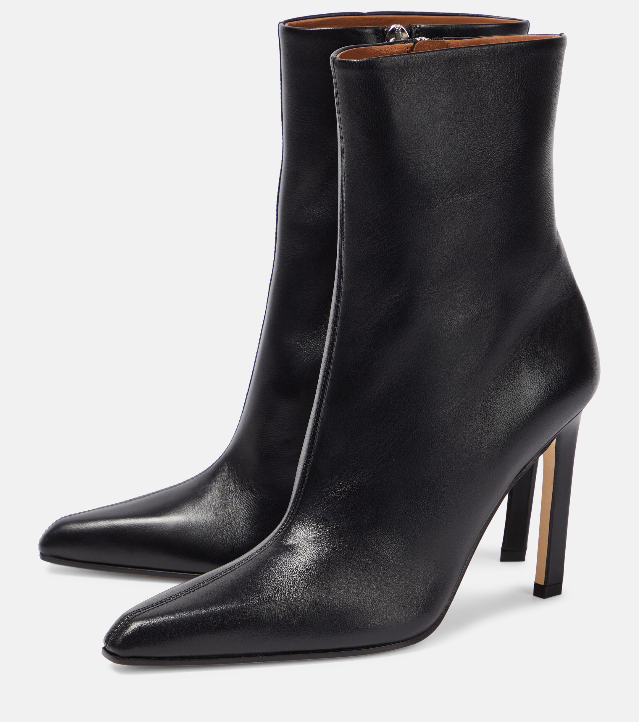 Paris Texas Jude leather ankle boots thumbnail
