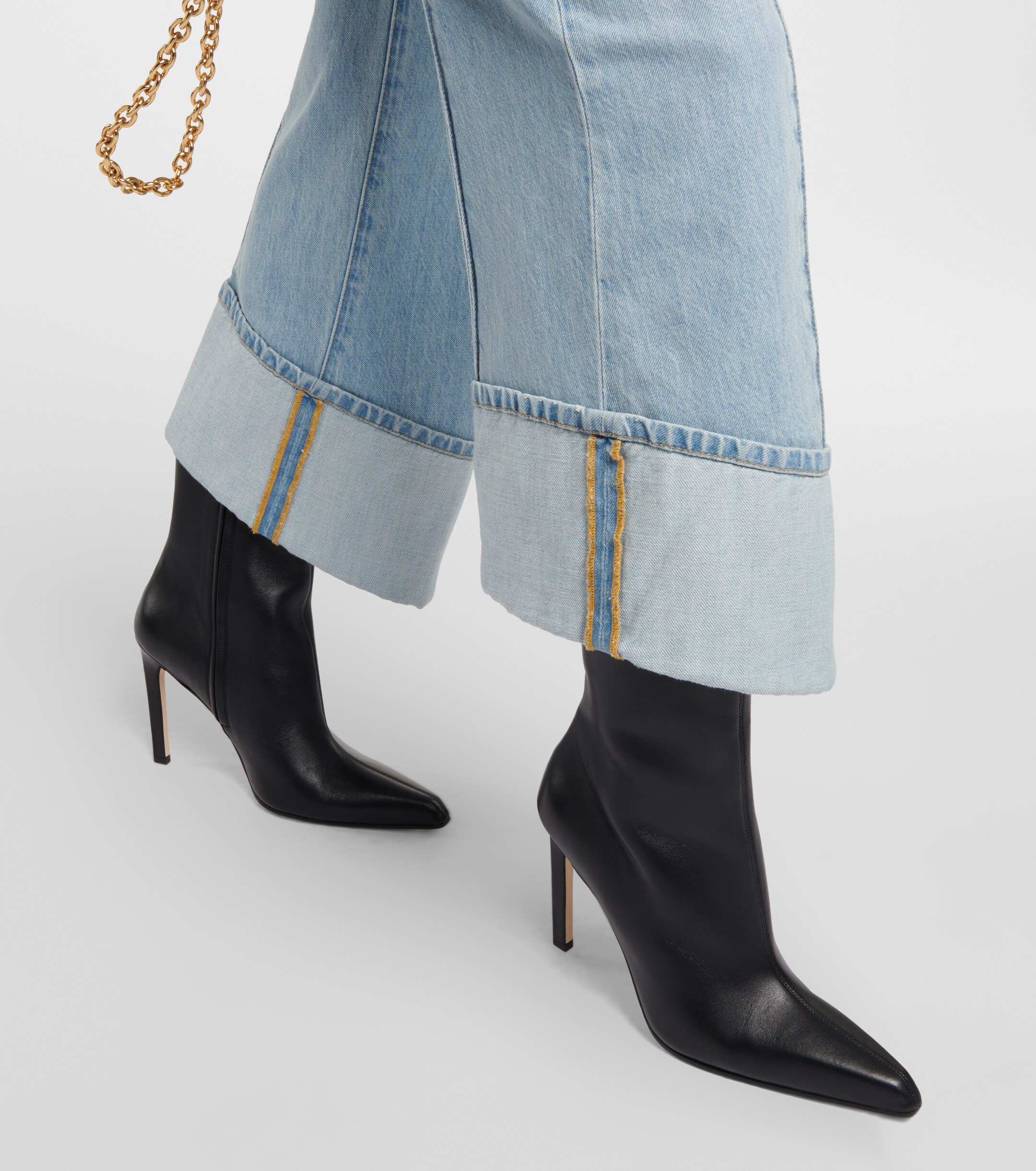 Paris Texas Jude leather ankle boots thumbnail