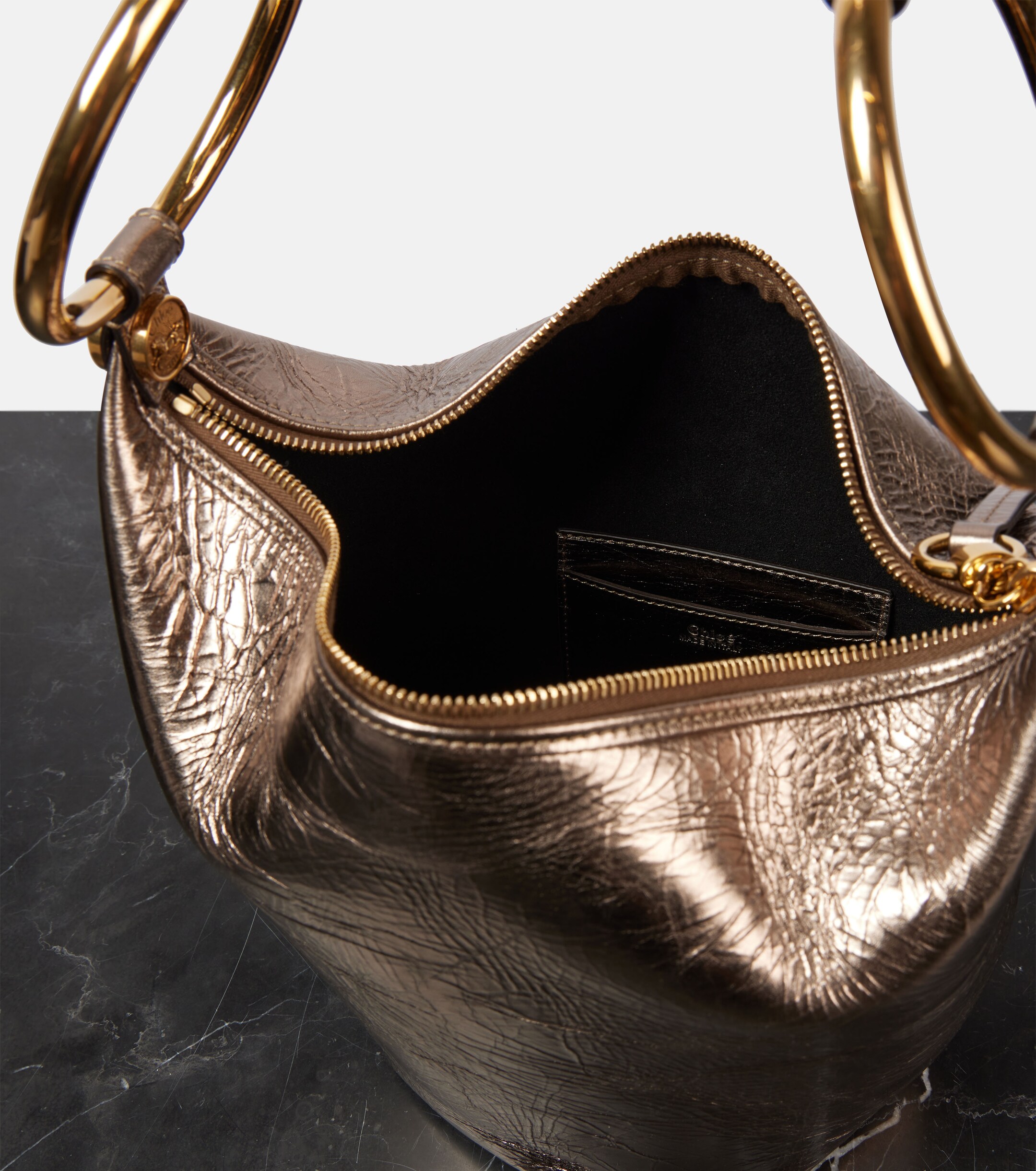 Chloé Bracelet Small leather shoulder bag