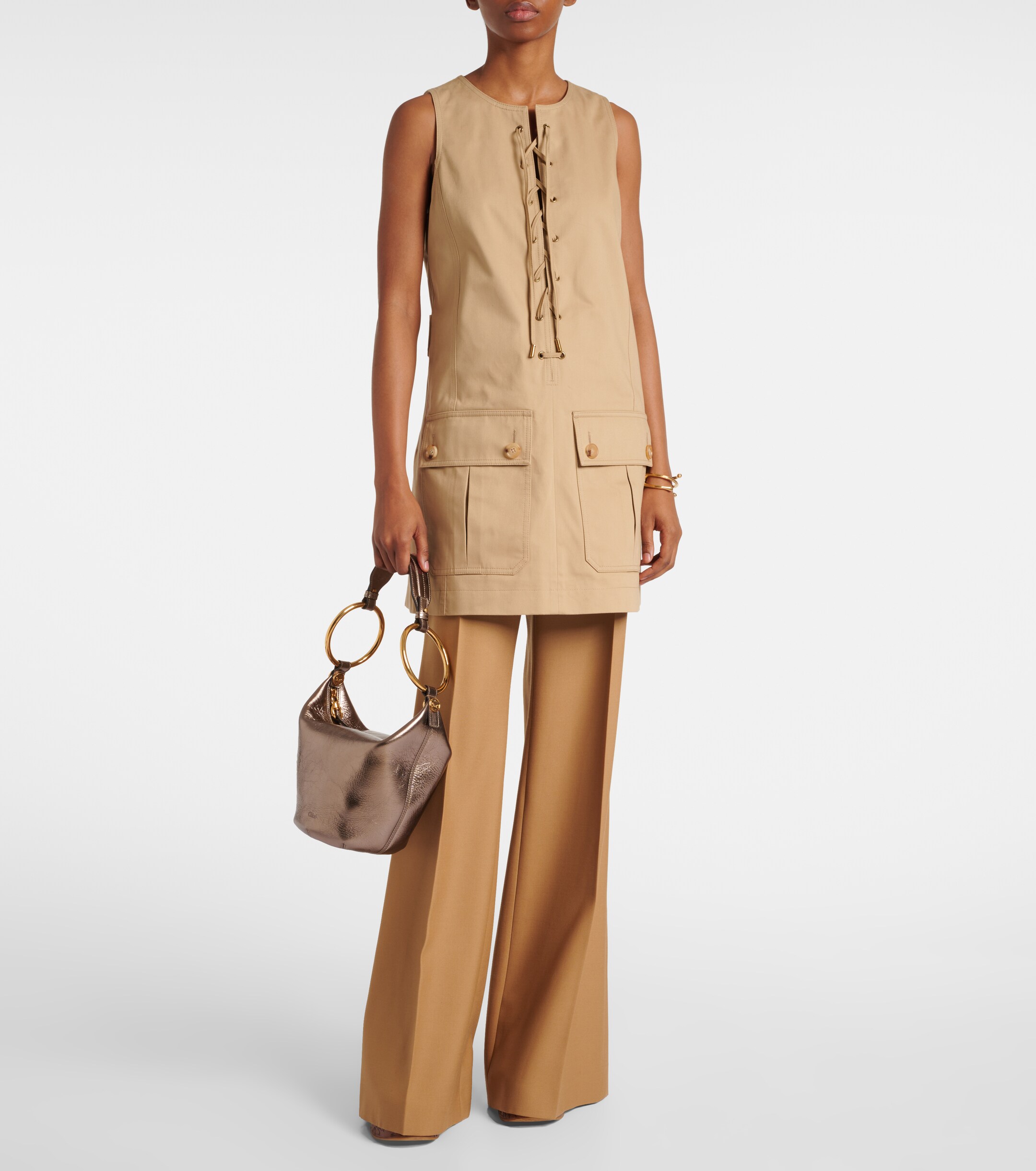 Chloé Bracelet Small leather shoulder bag