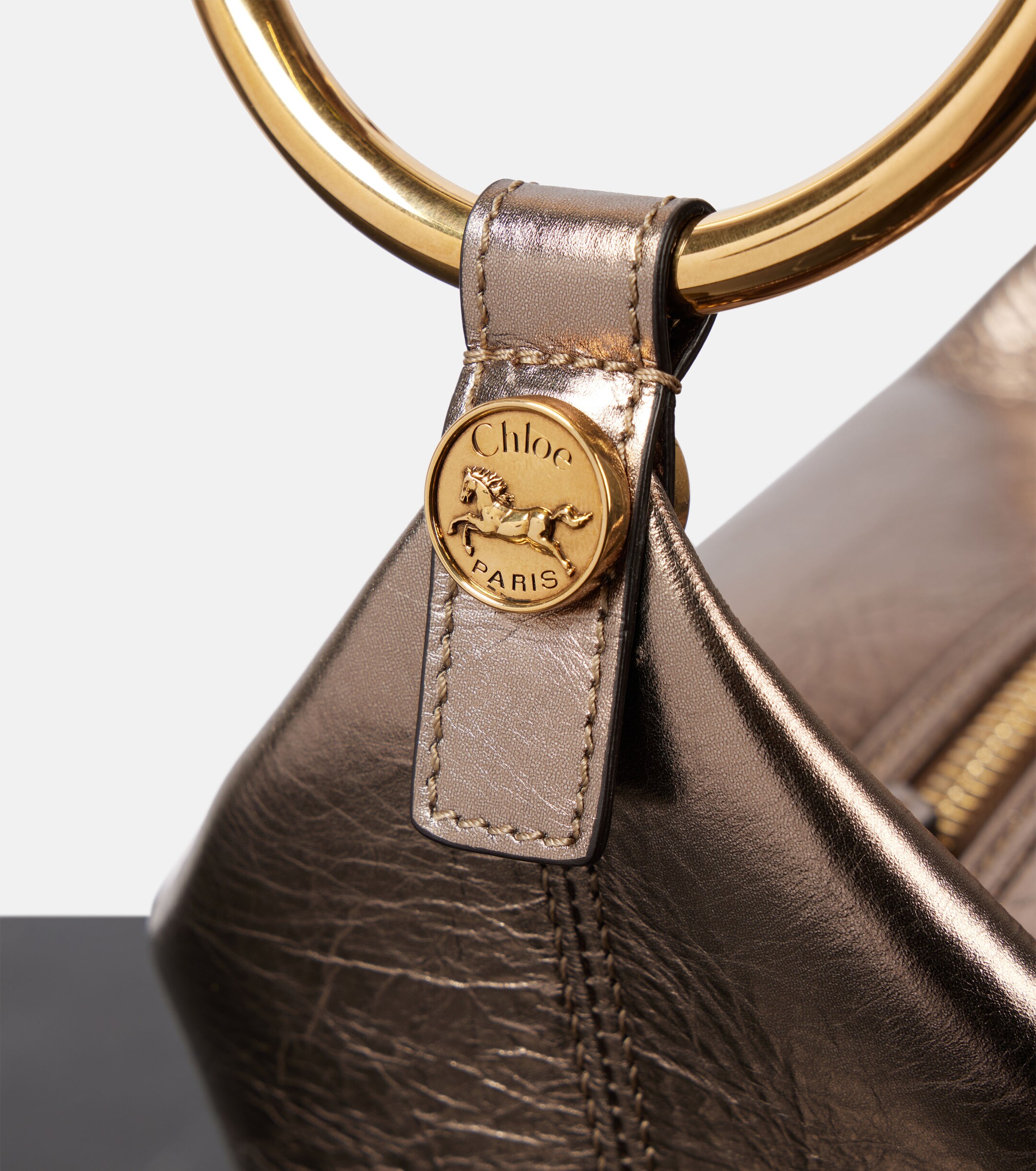 Chloé Bracelet Small leather shoulder bag