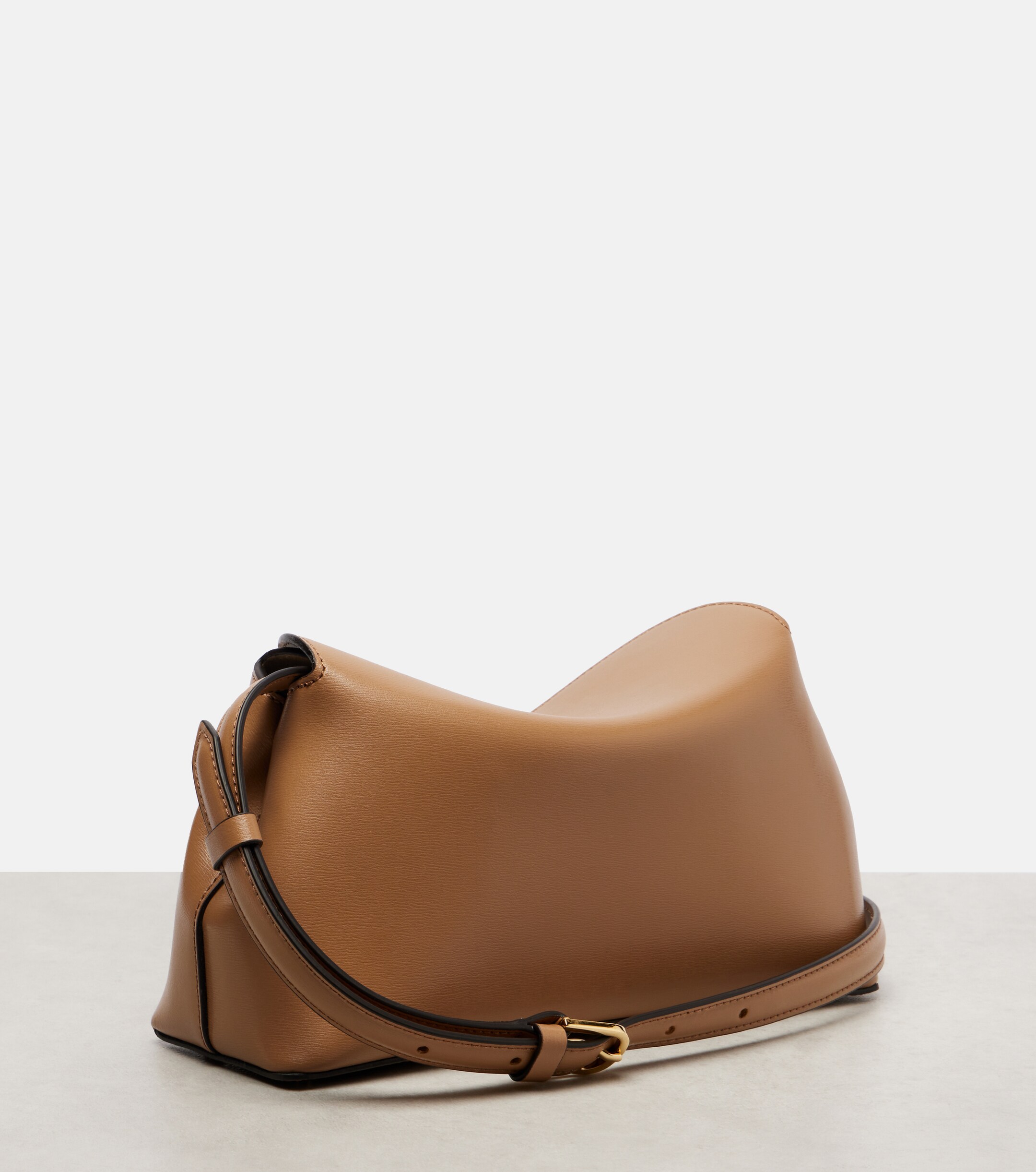 TOTEME T-Lock Small leather clutch