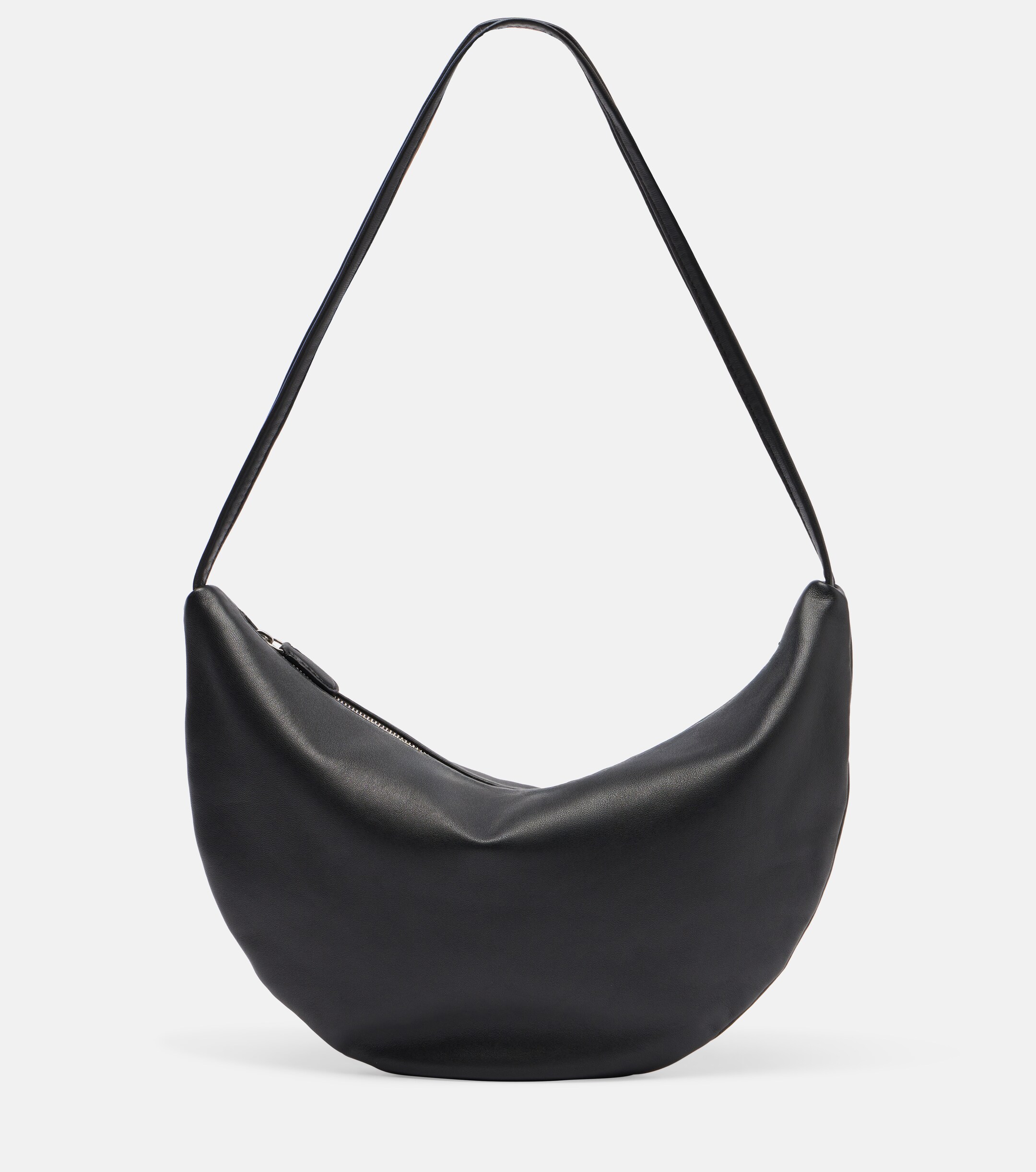 The Row Izzy leather shoulder bag