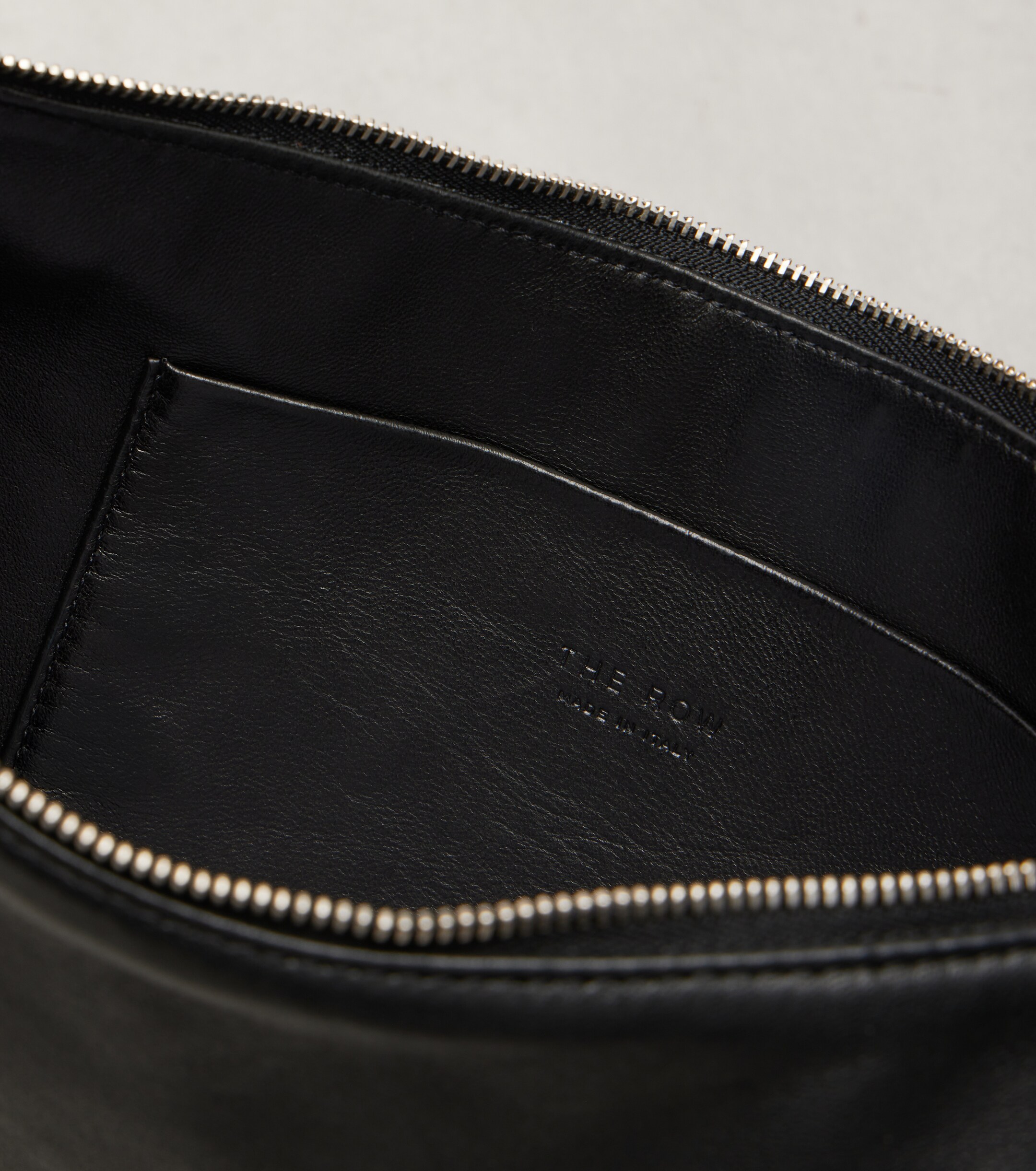The Row Izzy leather shoulder bag