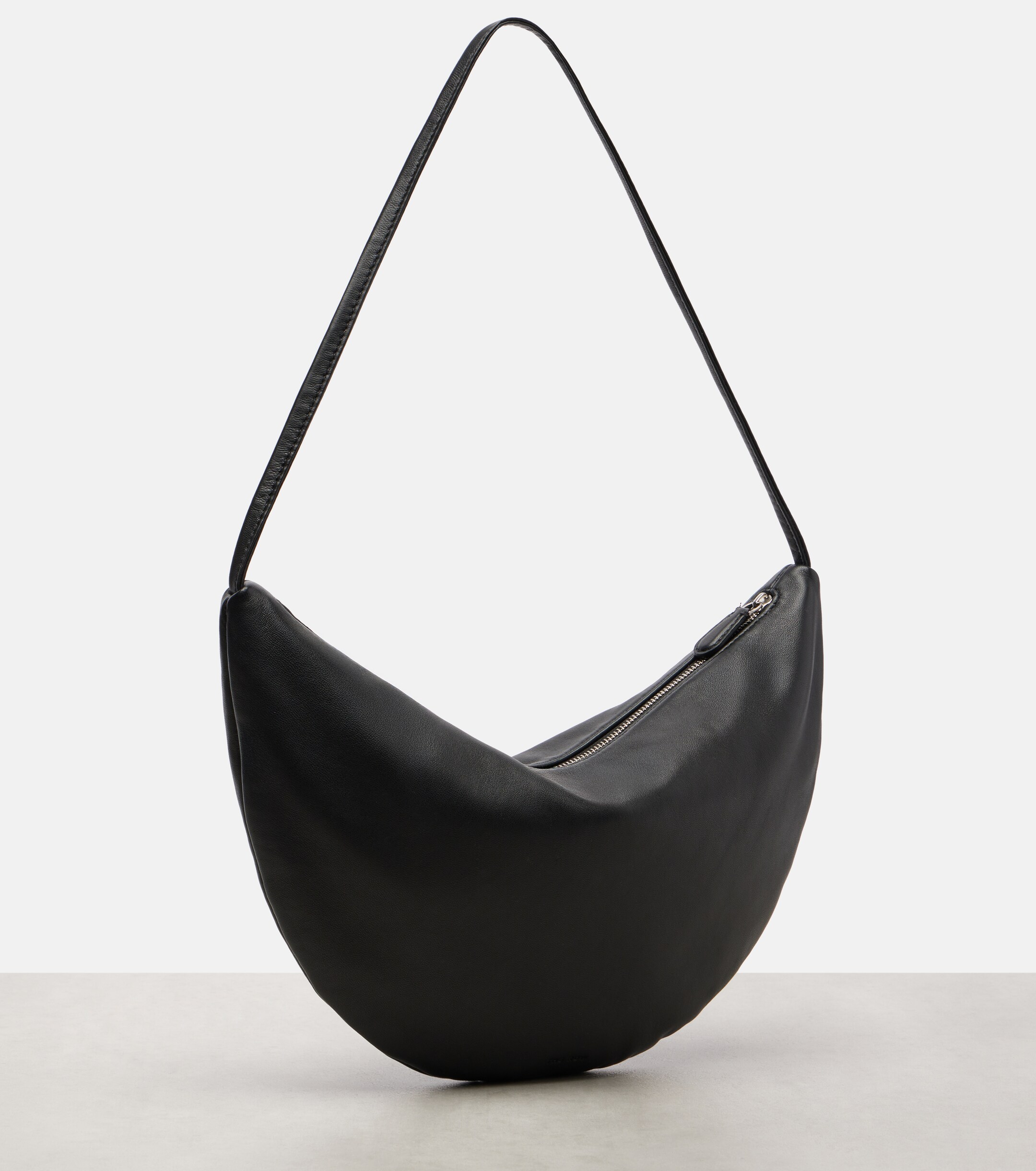 The Row Izzy leather shoulder bag