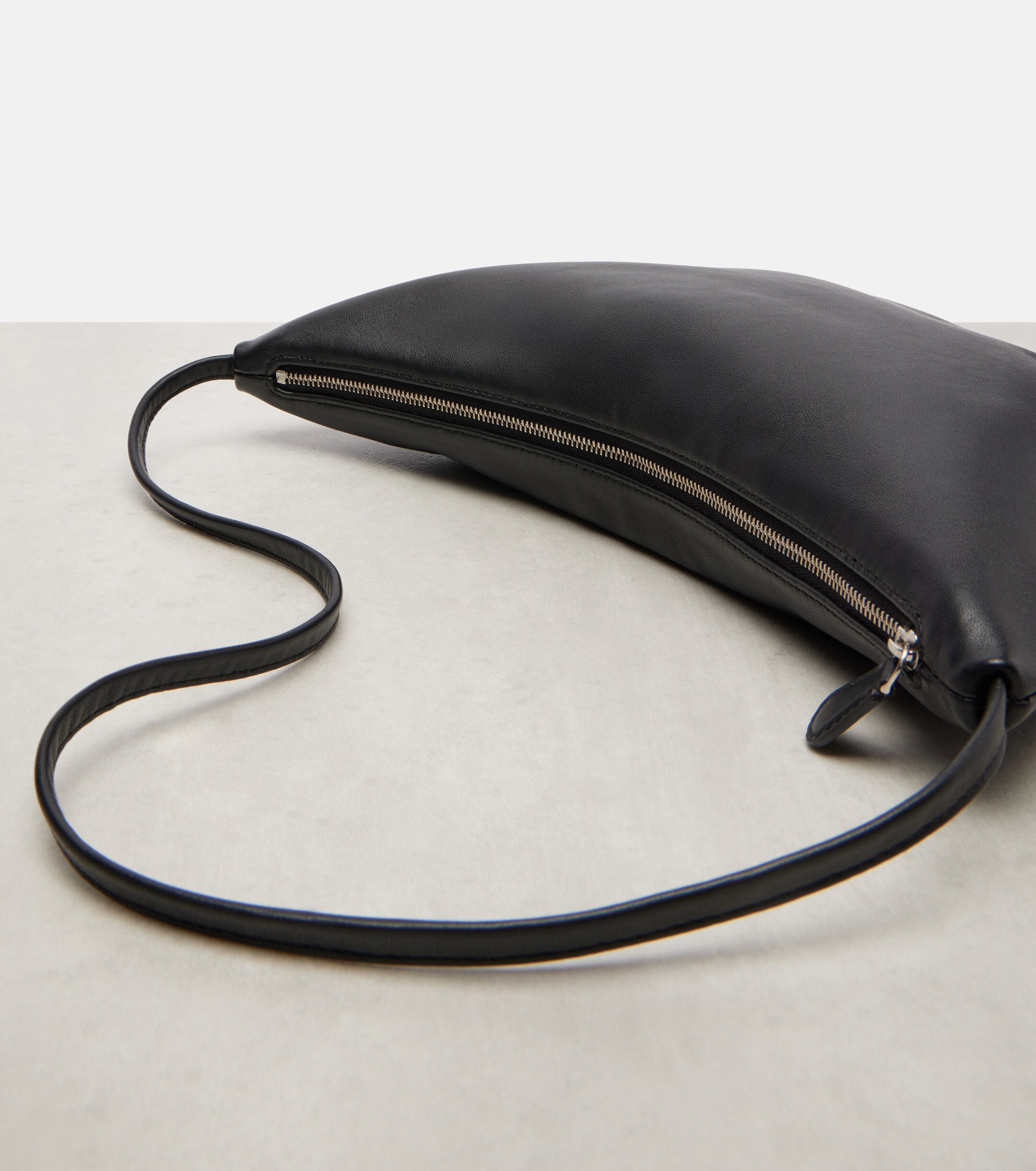 The Row Izzy leather shoulder bag