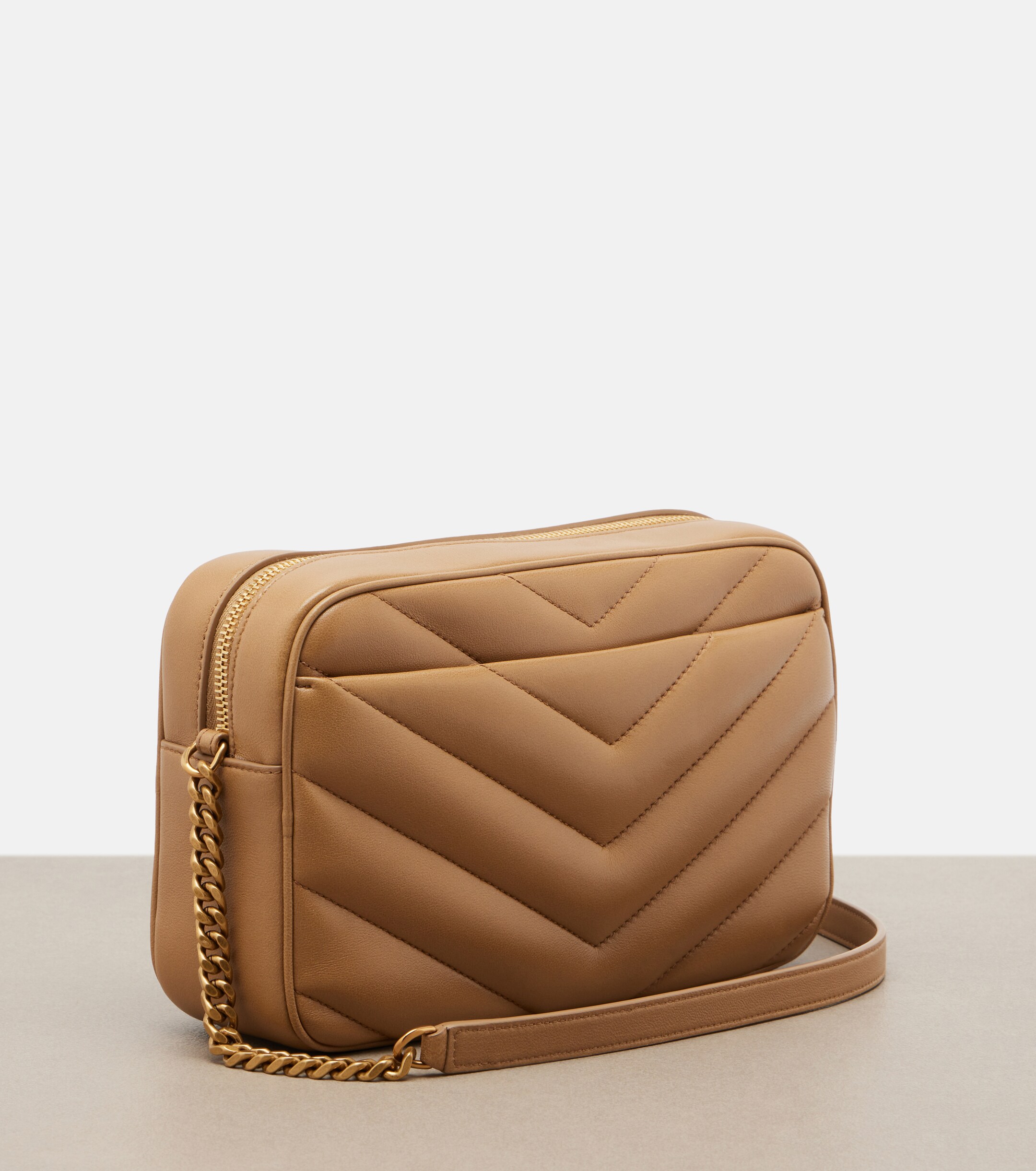 Saint Laurent Loulou Medium leather camera bag