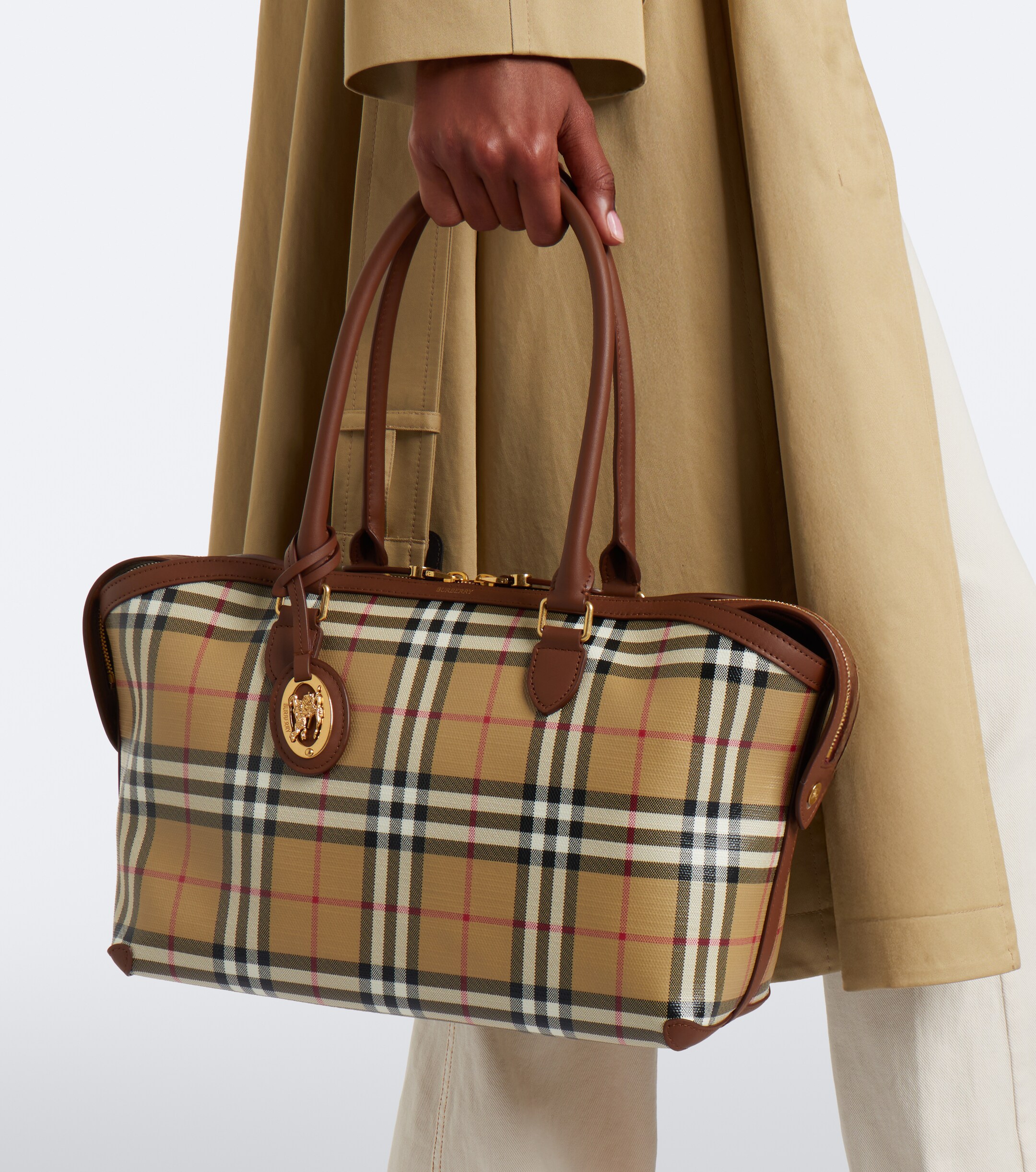 Burberry Burberry Check Medium tote bag