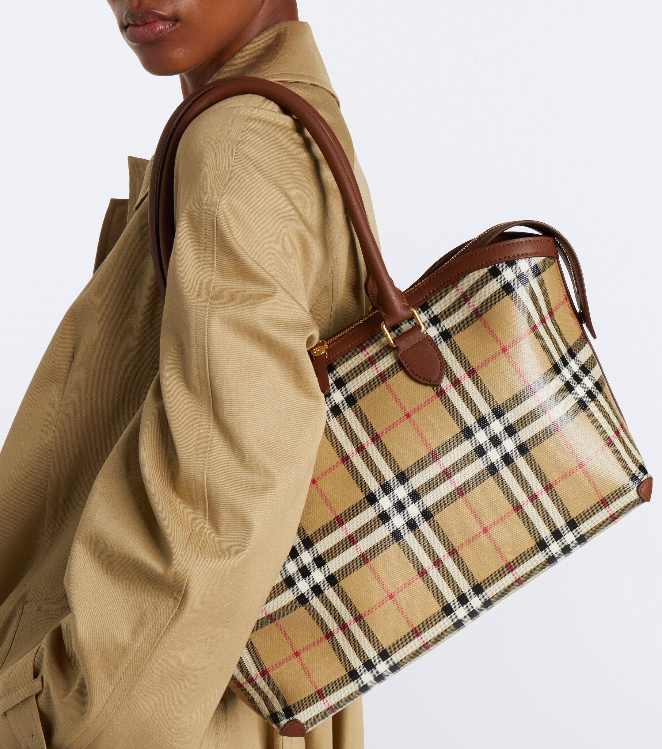 Burberry Burberry Check Medium tote bag