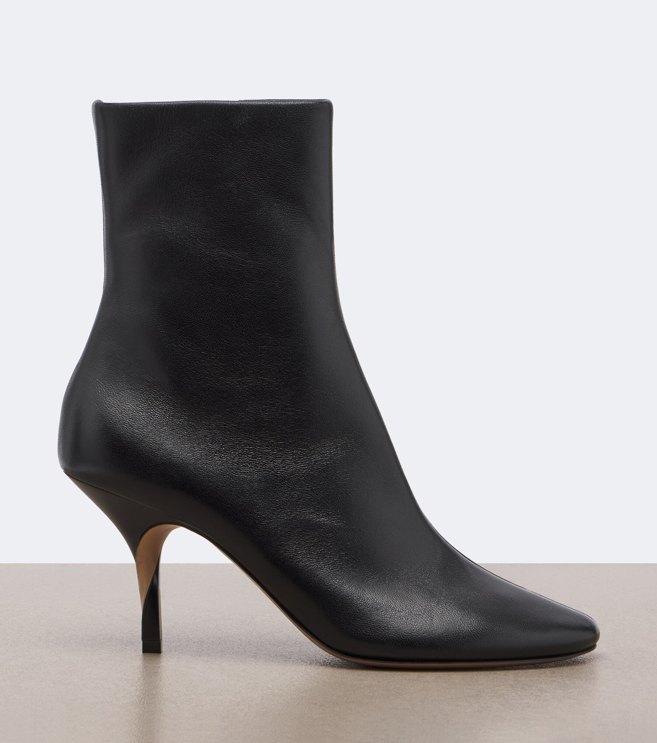 Jacquemus Jacquemus Collant leather ankle boots