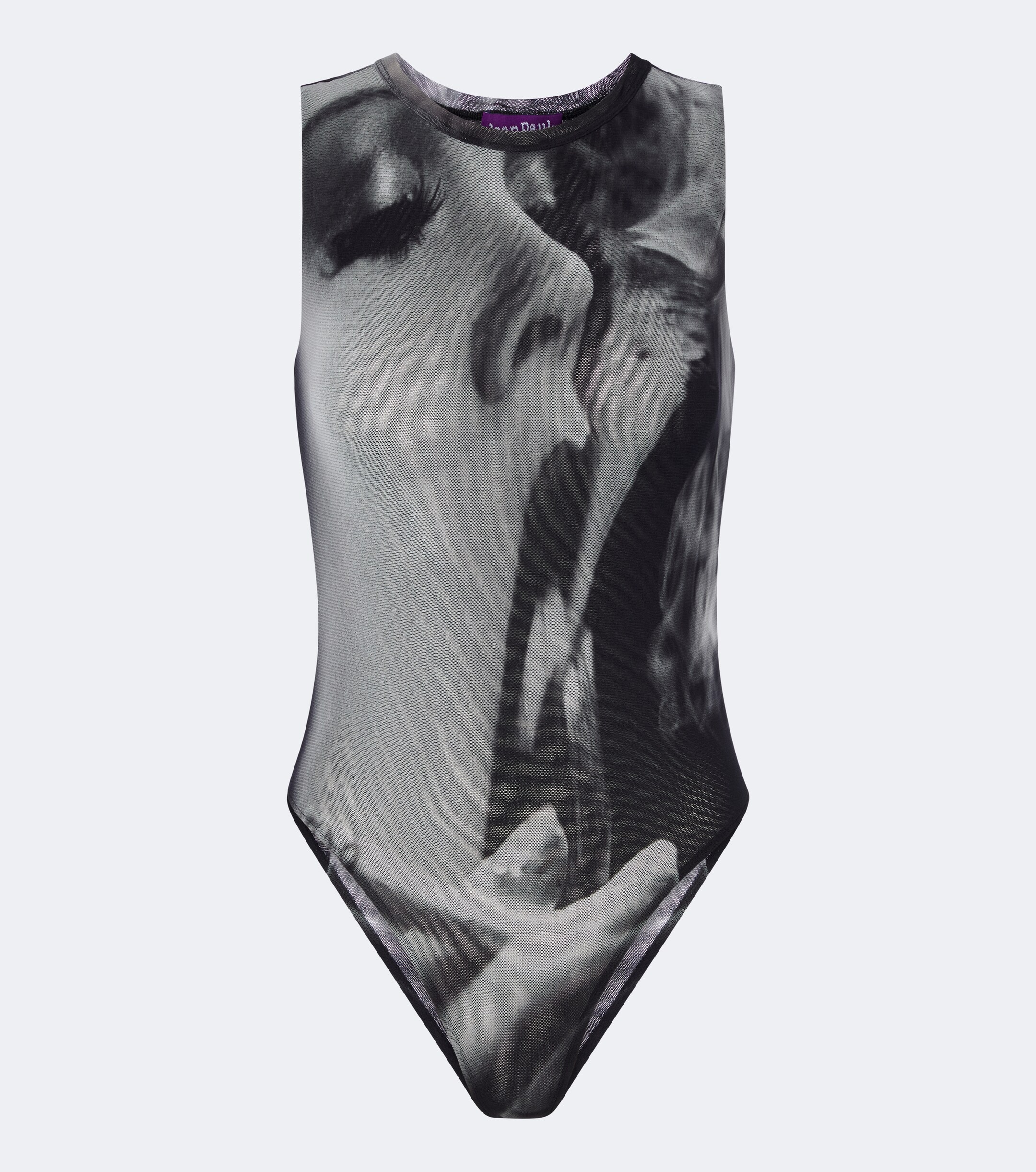 Jean Paul Gaultier Jean Paul Gaultier Printed bodysuit