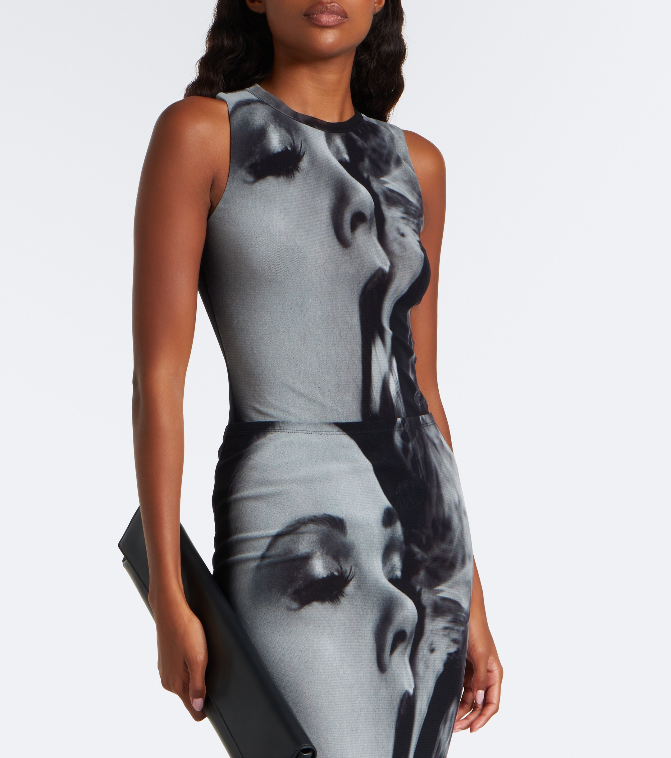 Jean Paul Gaultier Jean Paul Gaultier Printed bodysuit