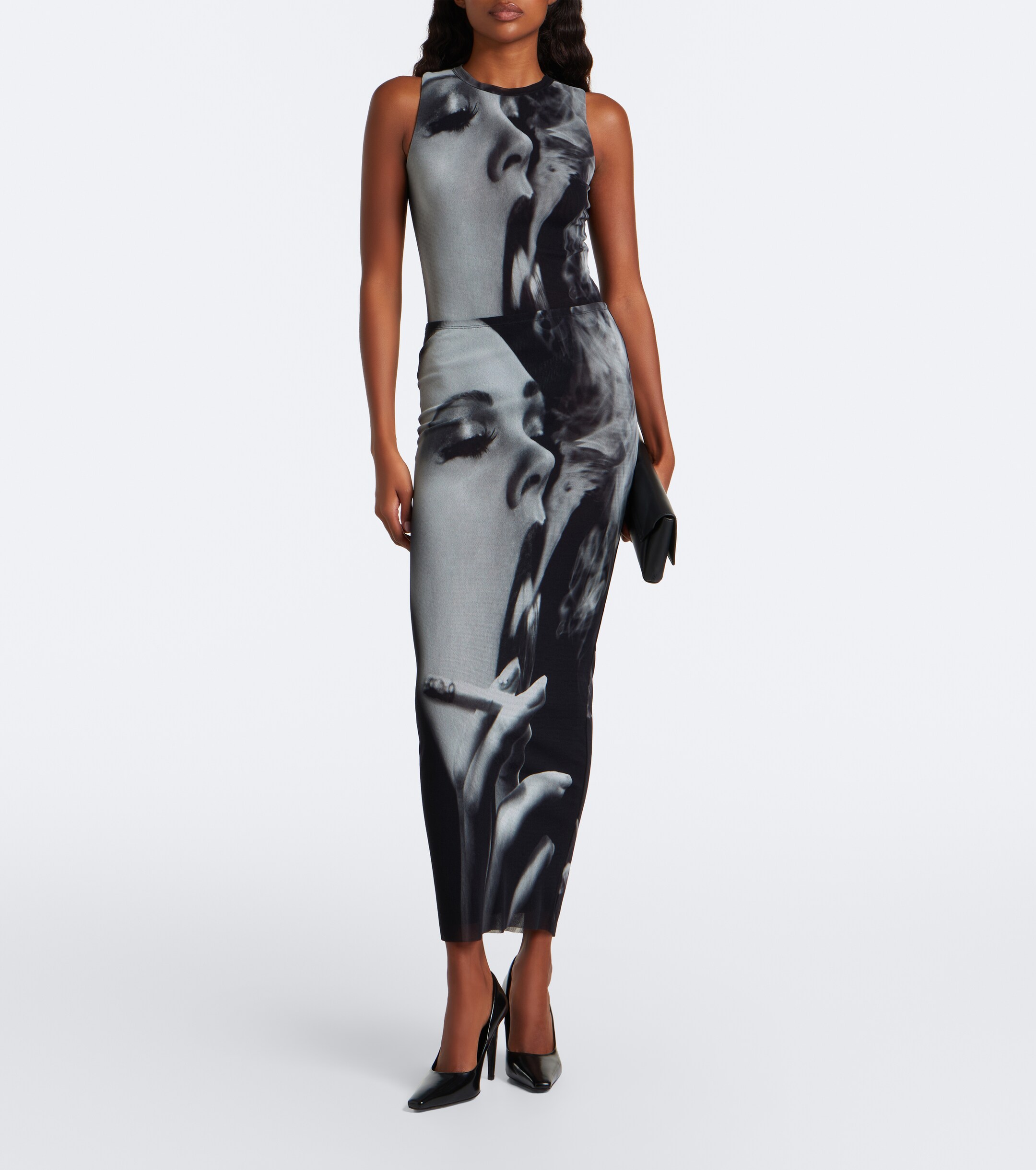 Jean Paul Gaultier Jean Paul Gaultier Printed bodysuit