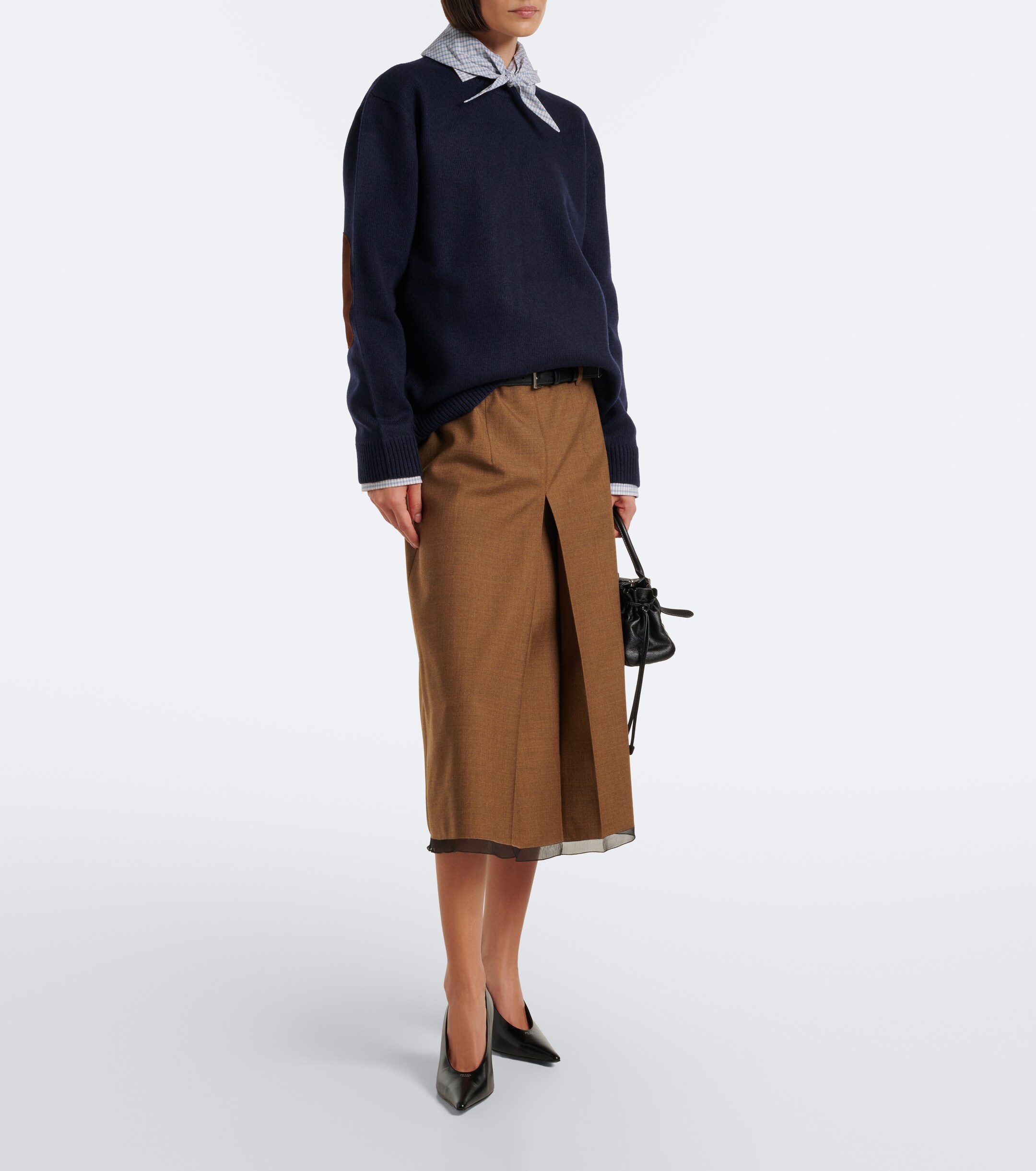 Prada Prada Virgin wool sweater