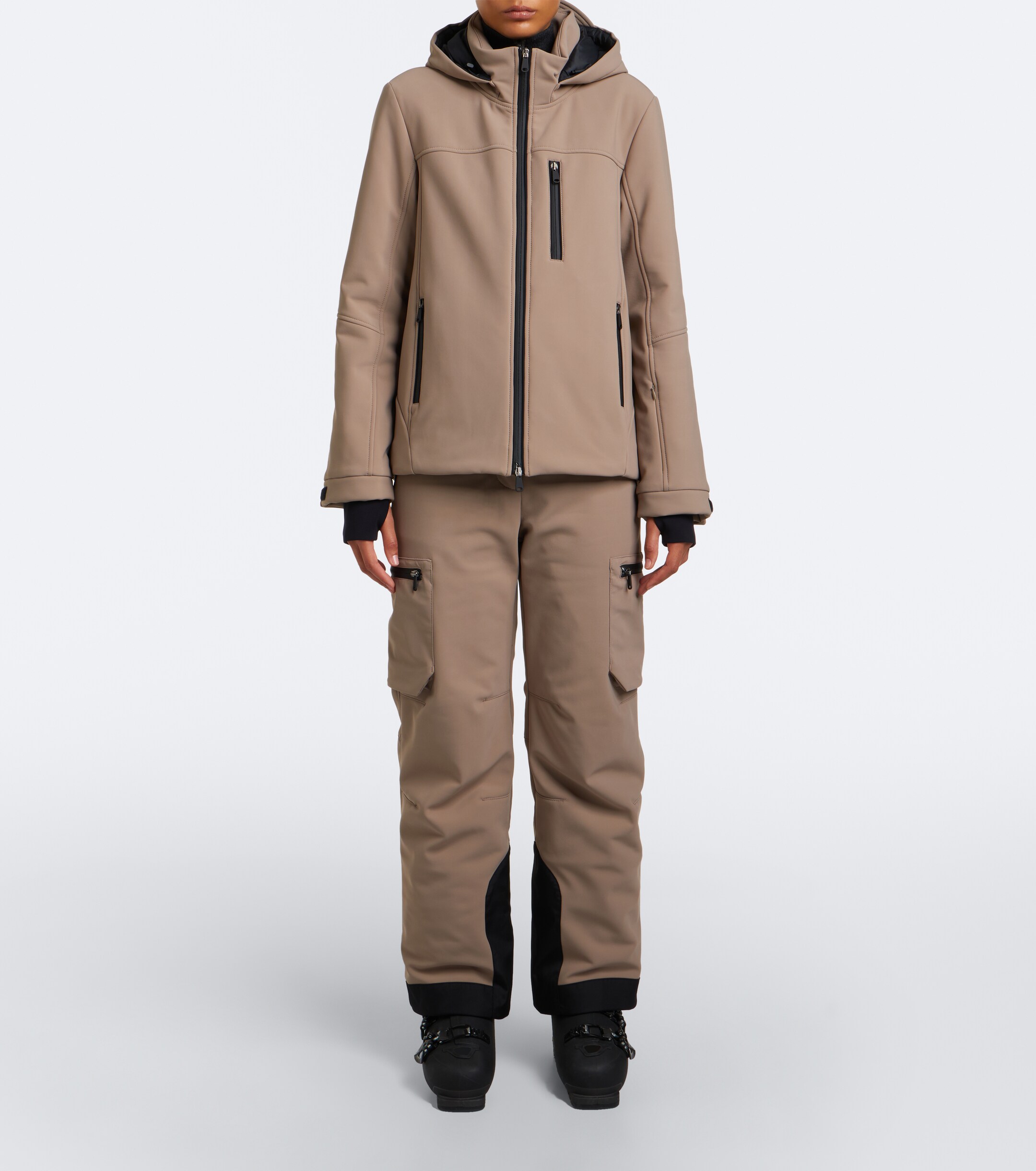 Brunello Cucinelli Brunello Cucinelli Hooded padded ski jacket