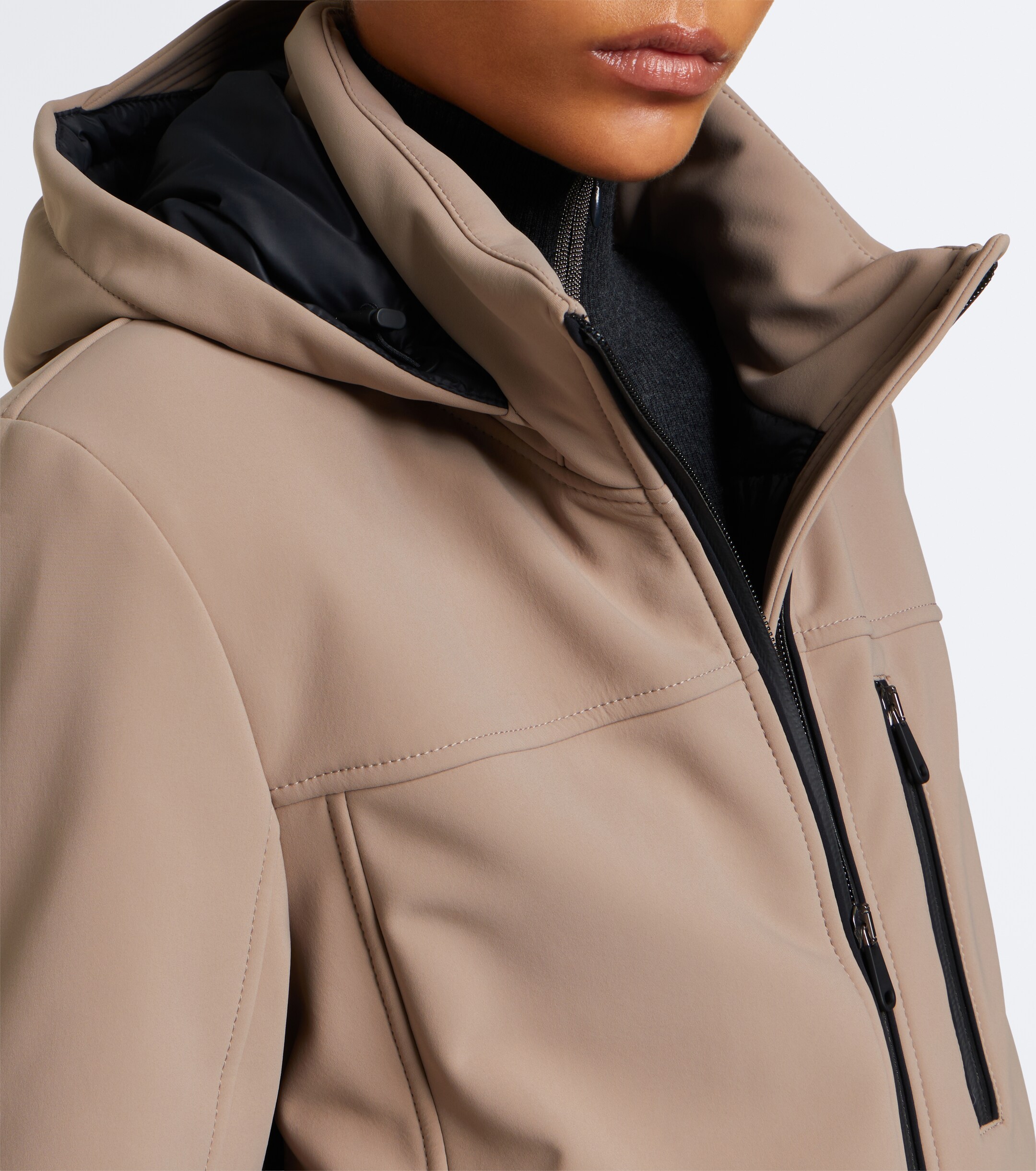 Brunello Cucinelli Brunello Cucinelli Hooded padded ski jacket