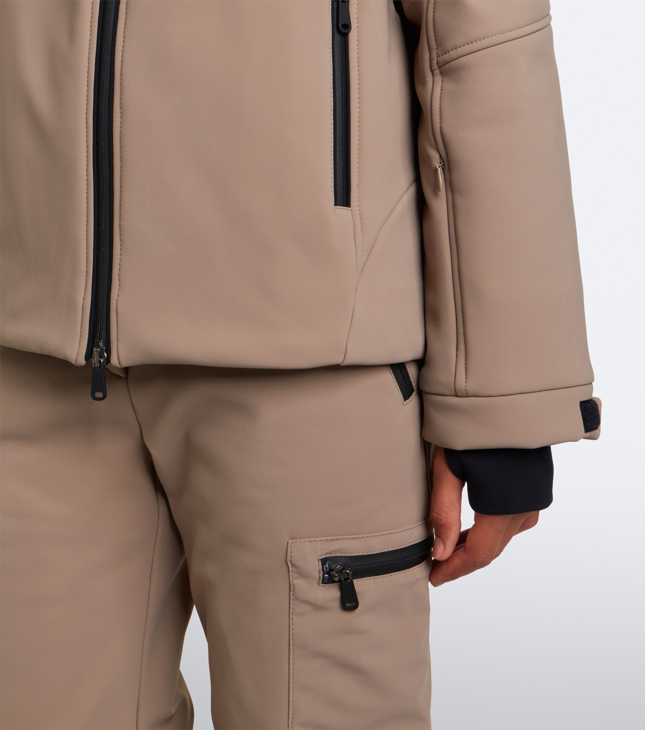 Brunello Cucinelli Brunello Cucinelli Hooded padded ski jacket