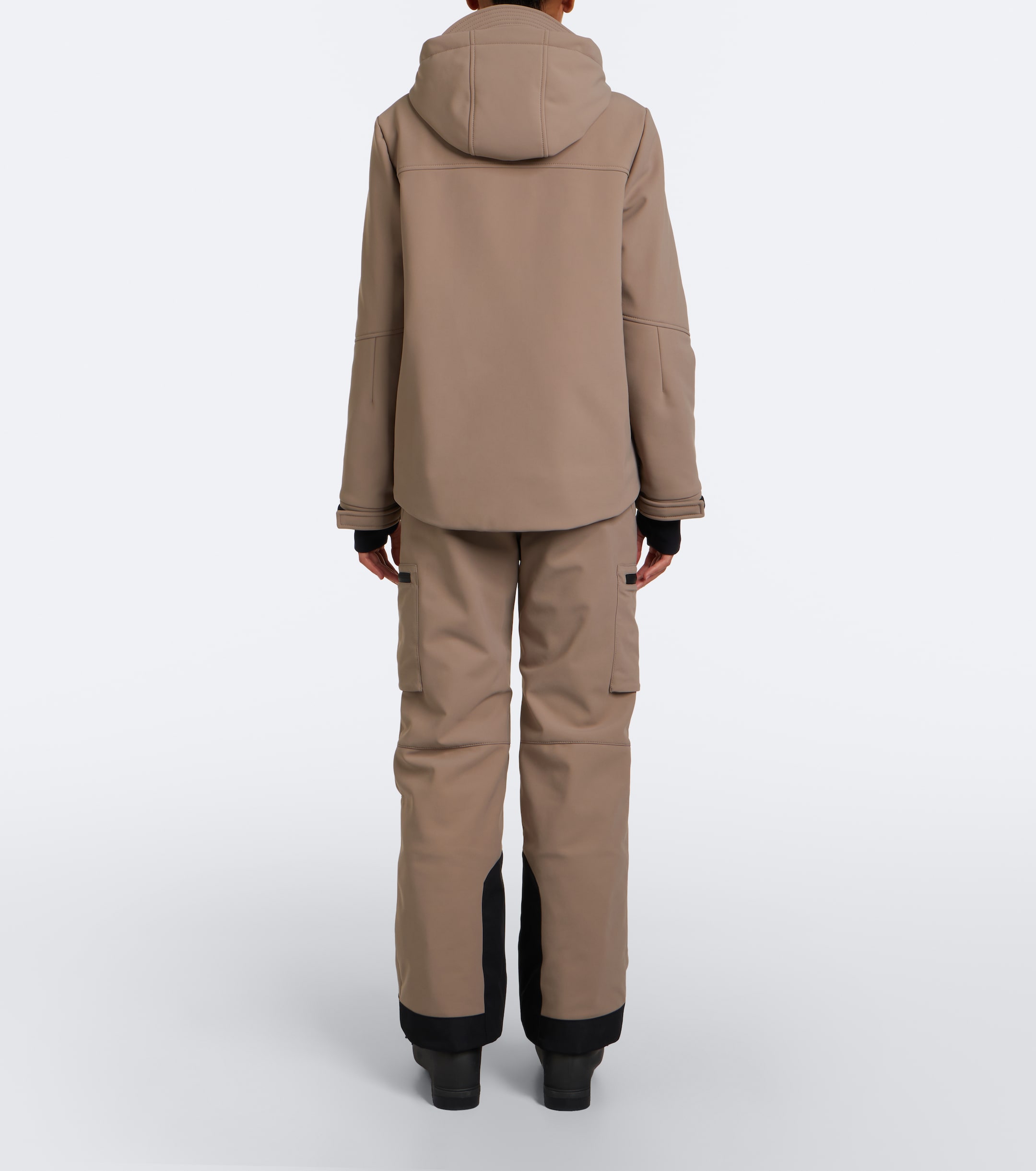 Brunello Cucinelli Brunello Cucinelli Hooded padded ski jacket