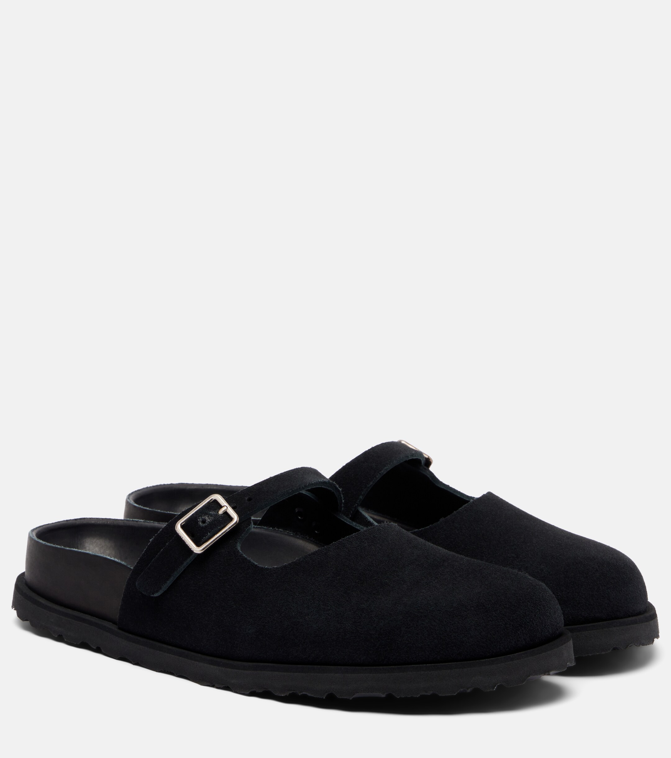 Birkenstock 1774 Maria suede clogs