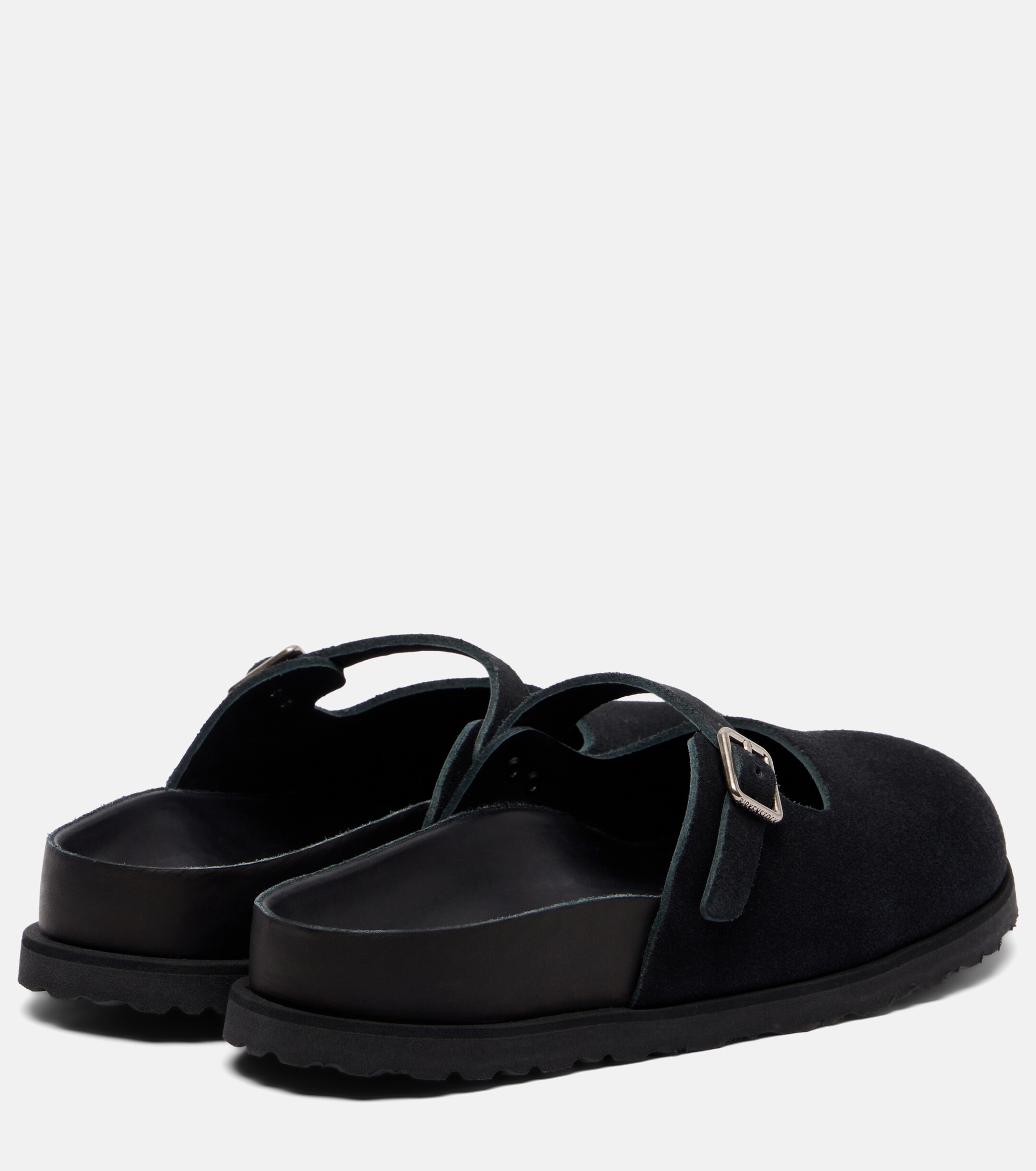 Birkenstock 1774 Maria suede clogs