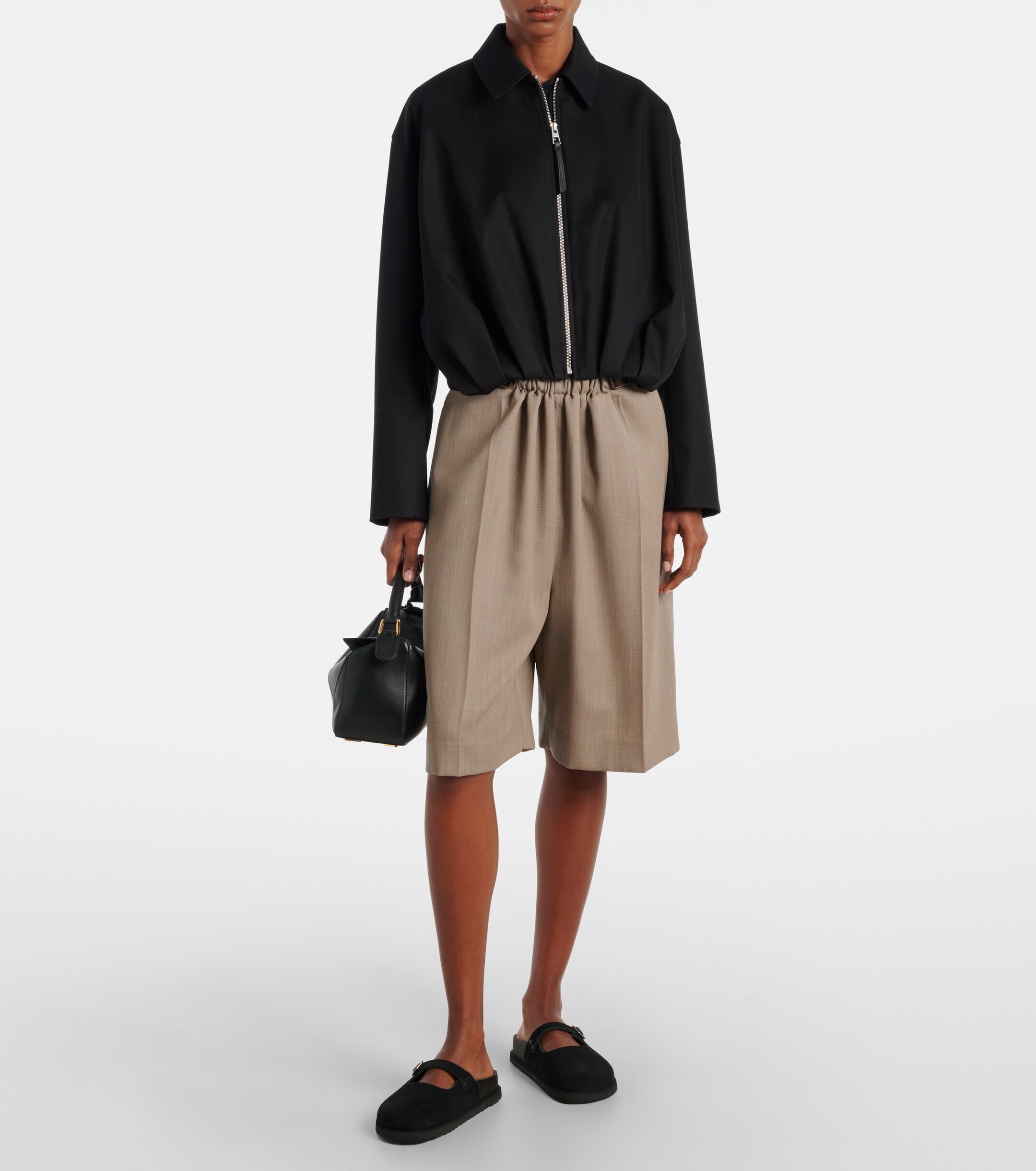 Birkenstock 1774 Maria suede clogs