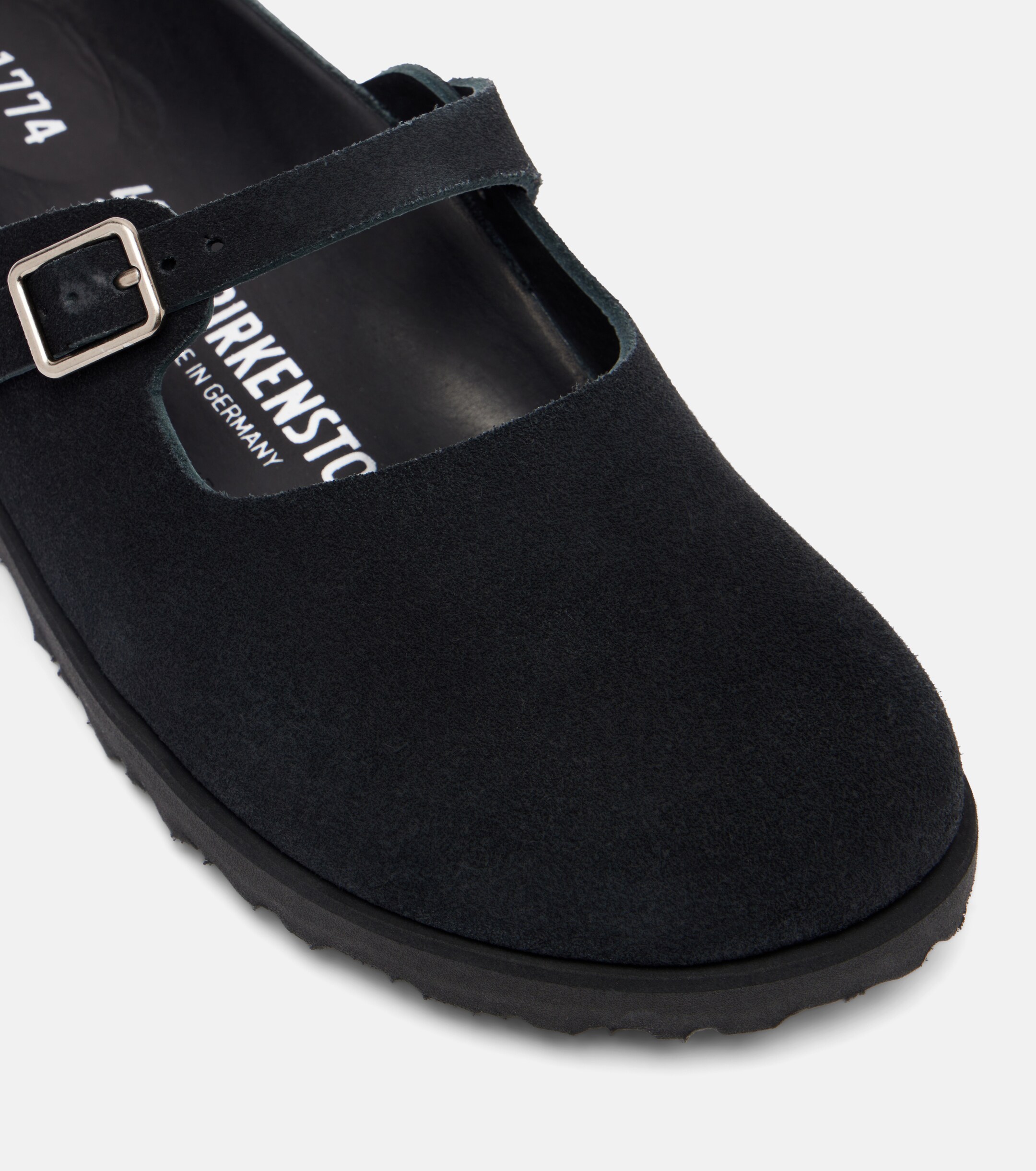 Birkenstock 1774 Maria suede clogs