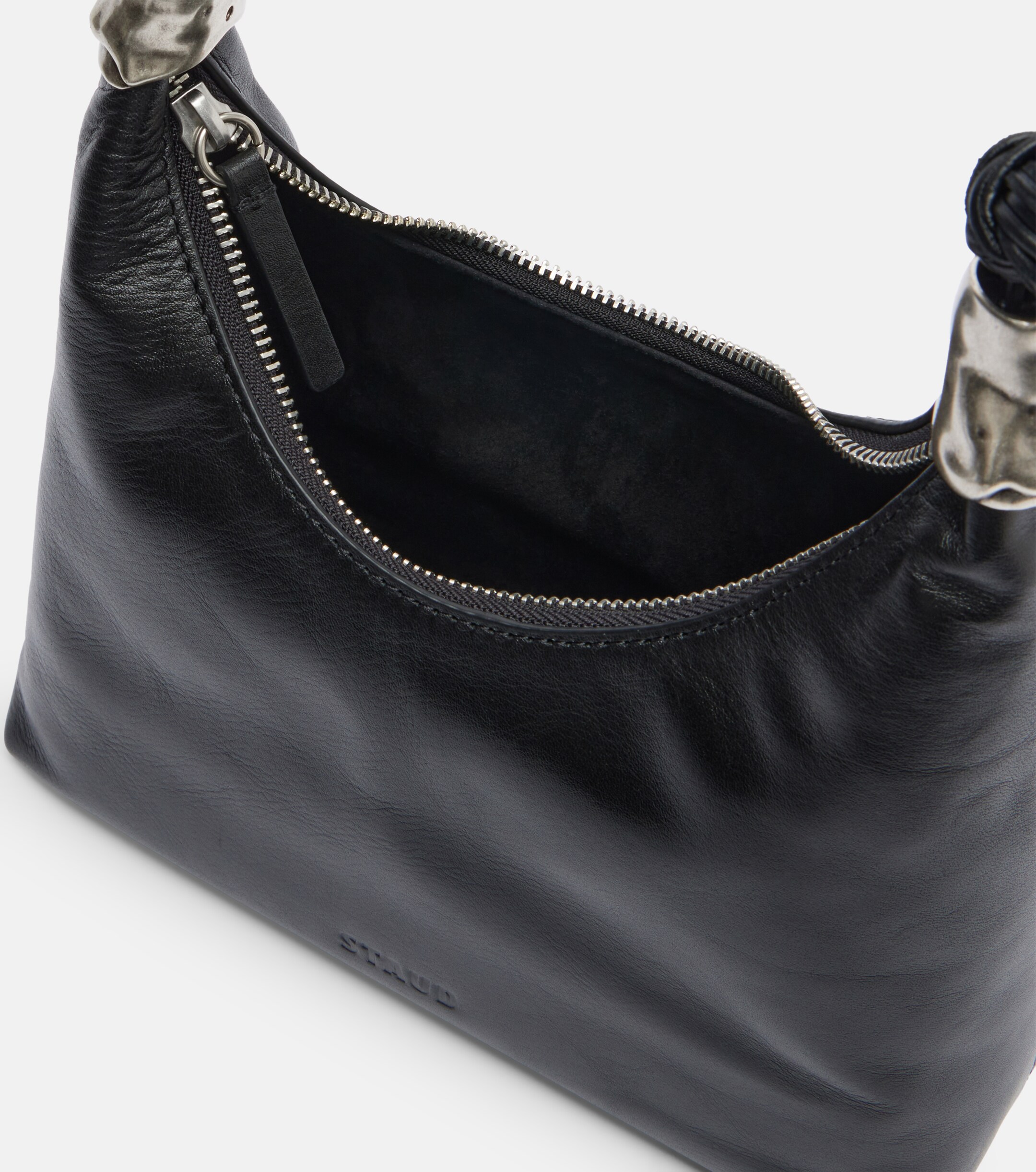 Staud Cuff leather shoulder bag