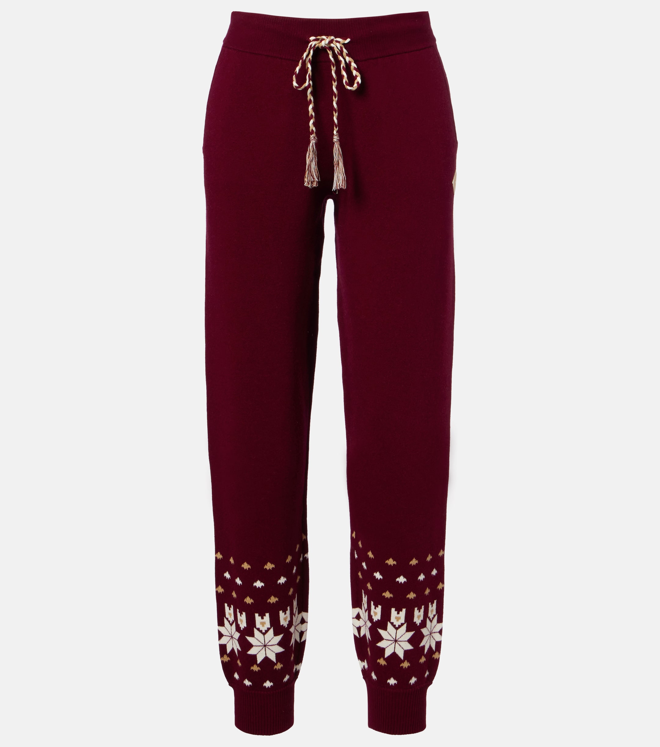 The Upside The Upside Knitted cotton-blend sweatpants