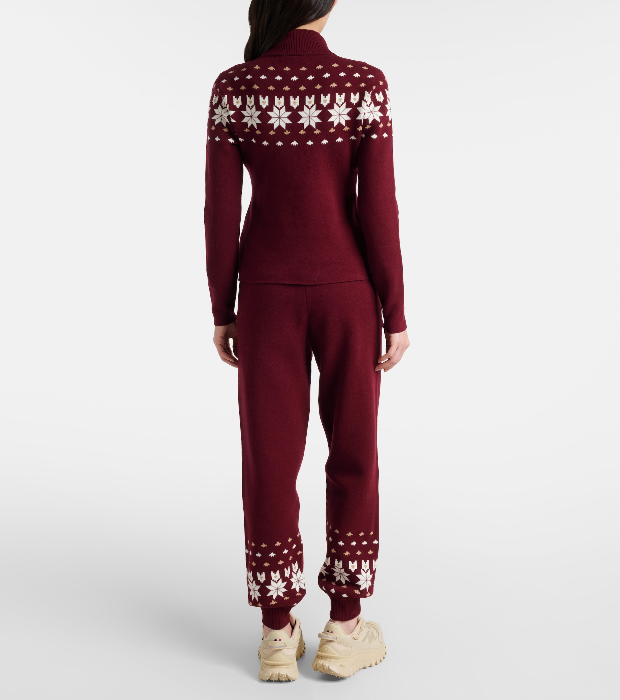 The Upside The Upside Knitted cotton-blend sweatpants