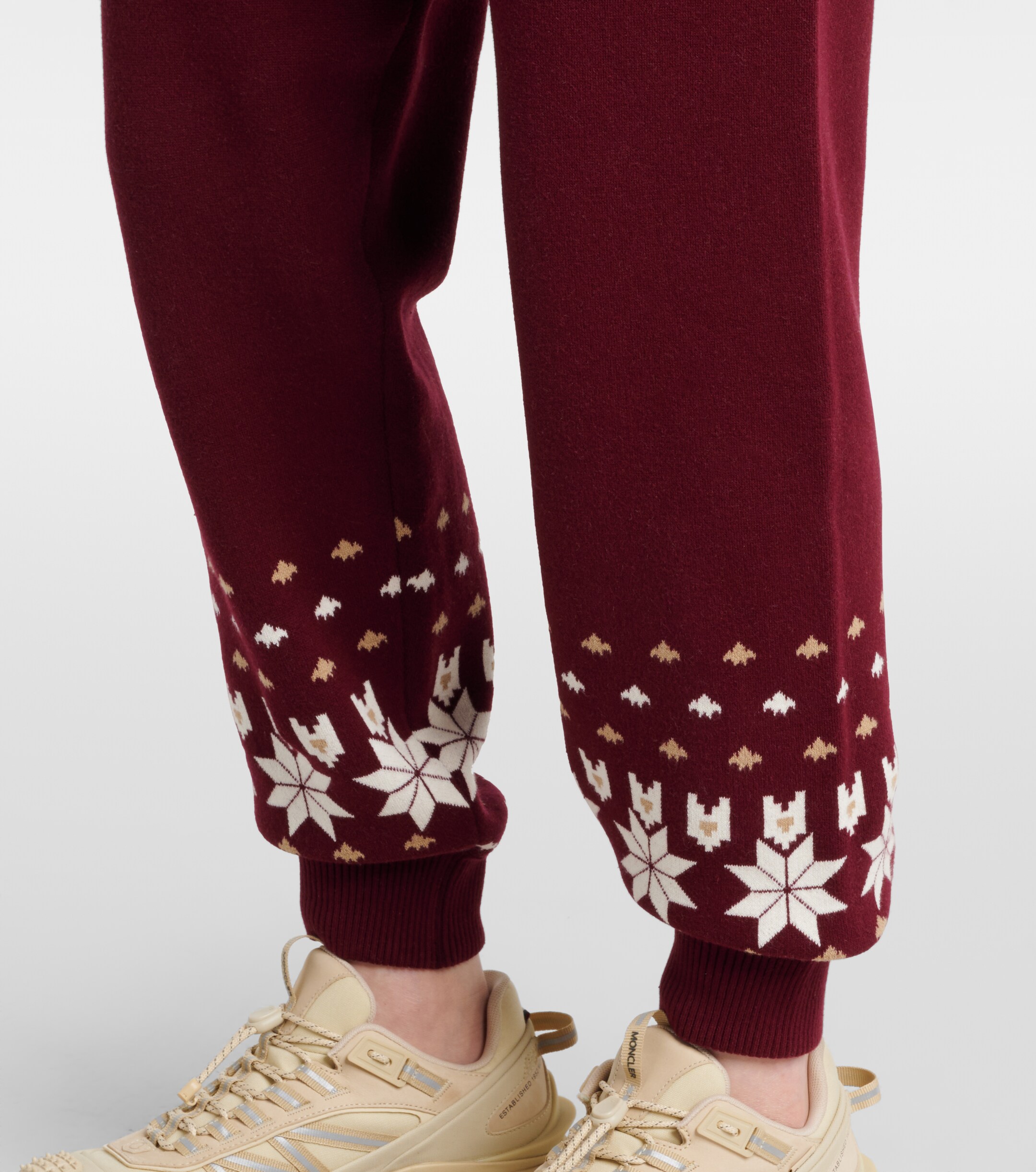 The Upside The Upside Knitted cotton-blend sweatpants